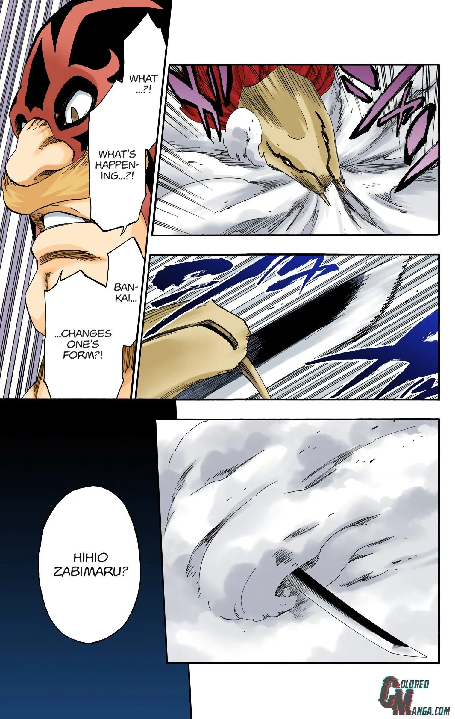 Read Bleach (Colored) EN Manga Online