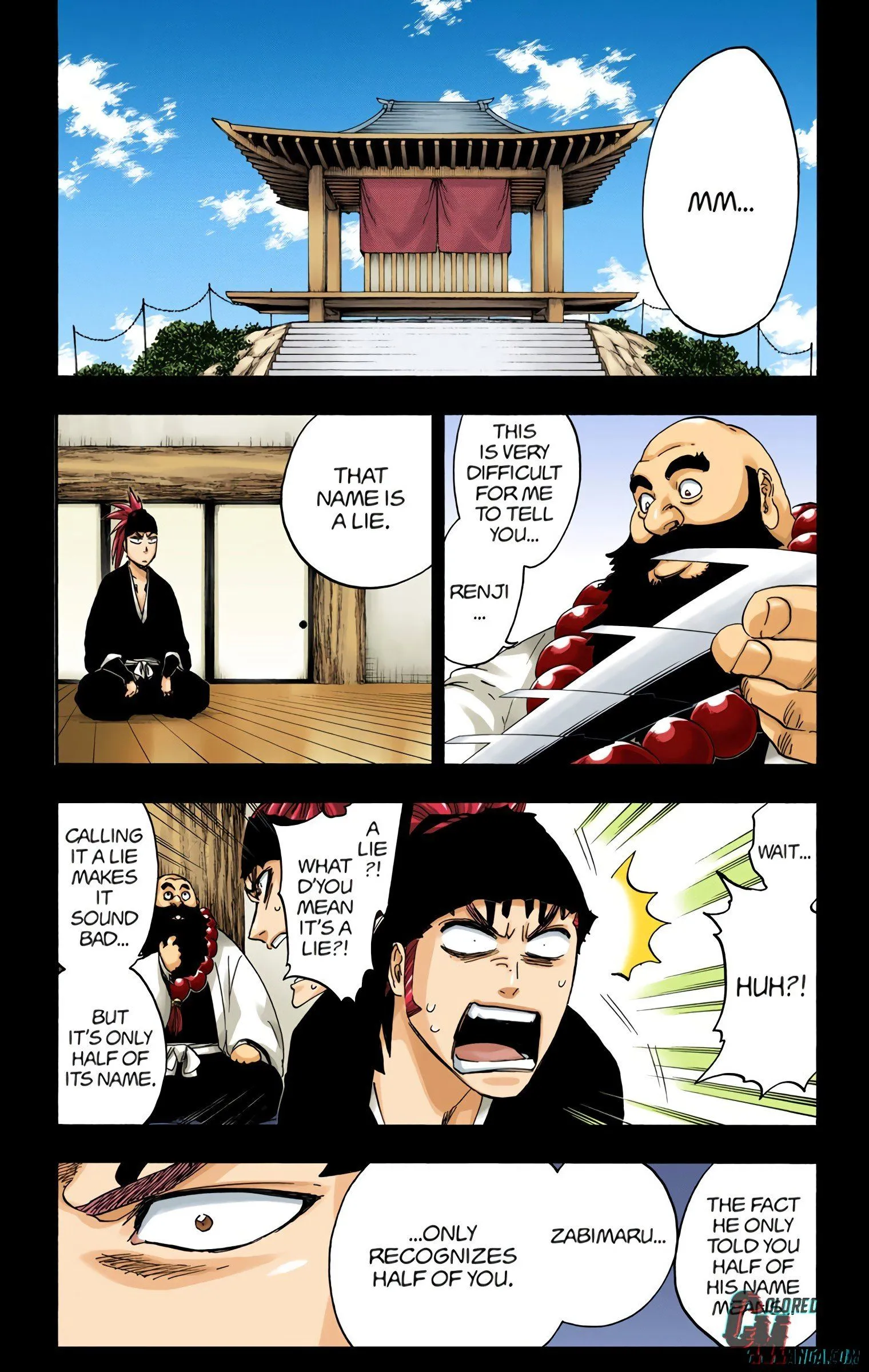 Read Bleach (Colored) EN Manga Online