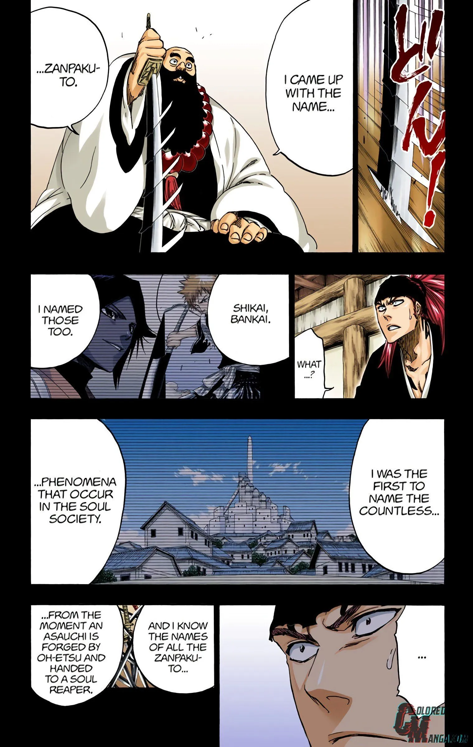 Read Bleach (Colored) EN Manga Online