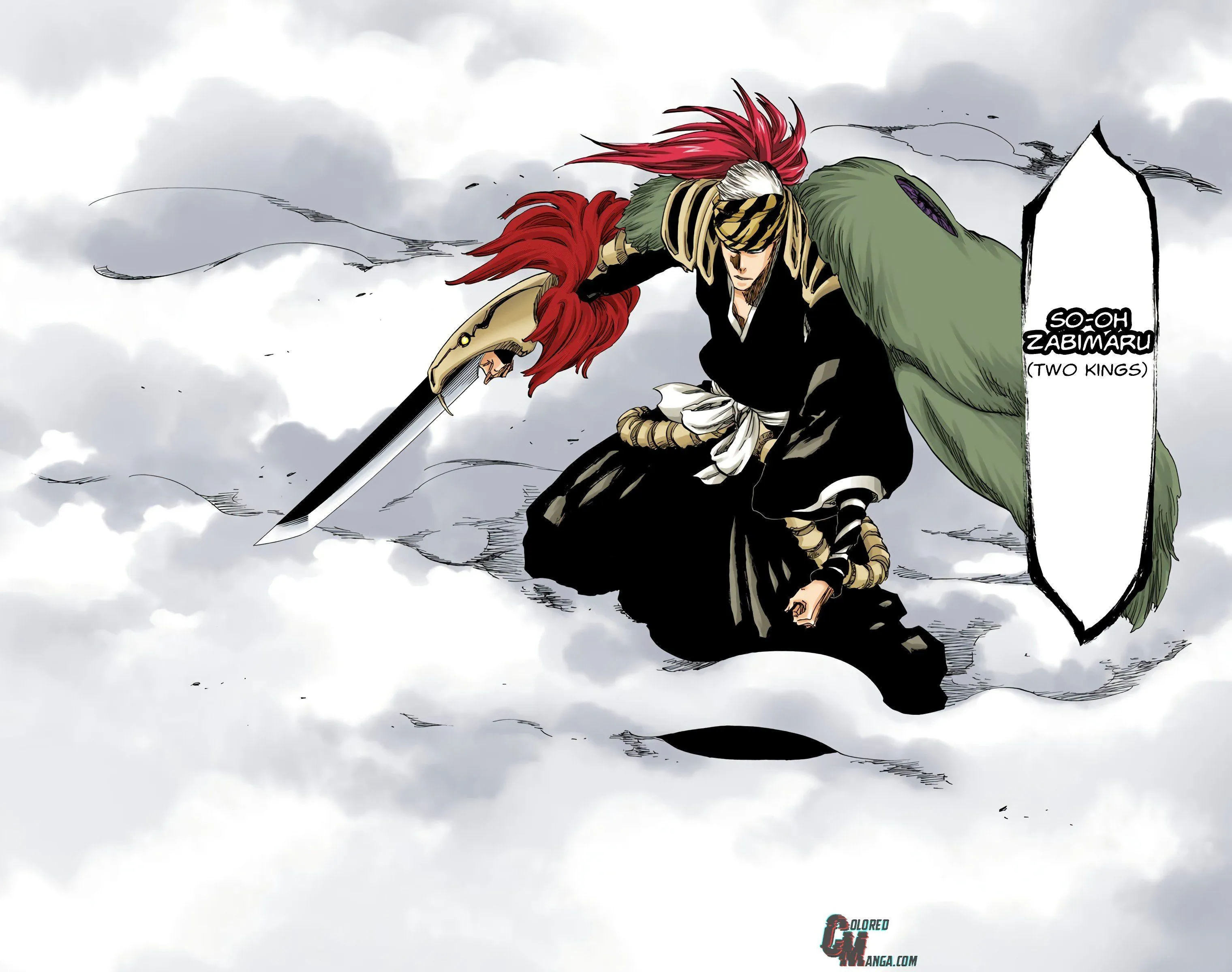 Read Bleach (Colored) EN Manga Online