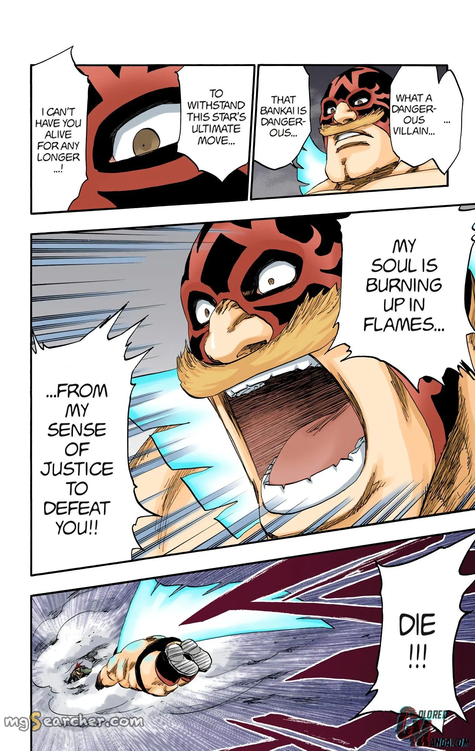 Read Bleach (Colored) EN Manga Online