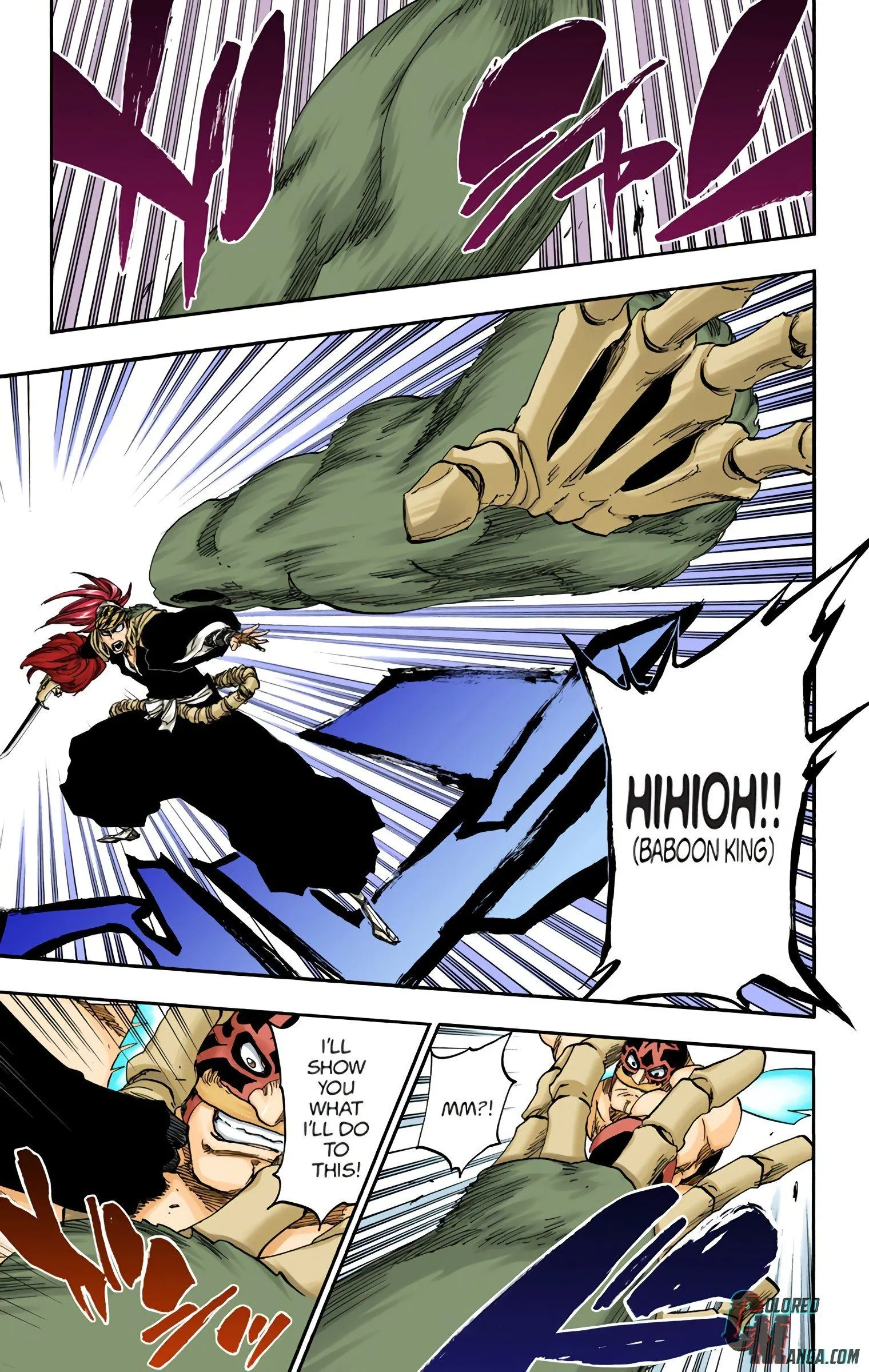 Read Bleach (Colored) EN Manga Online