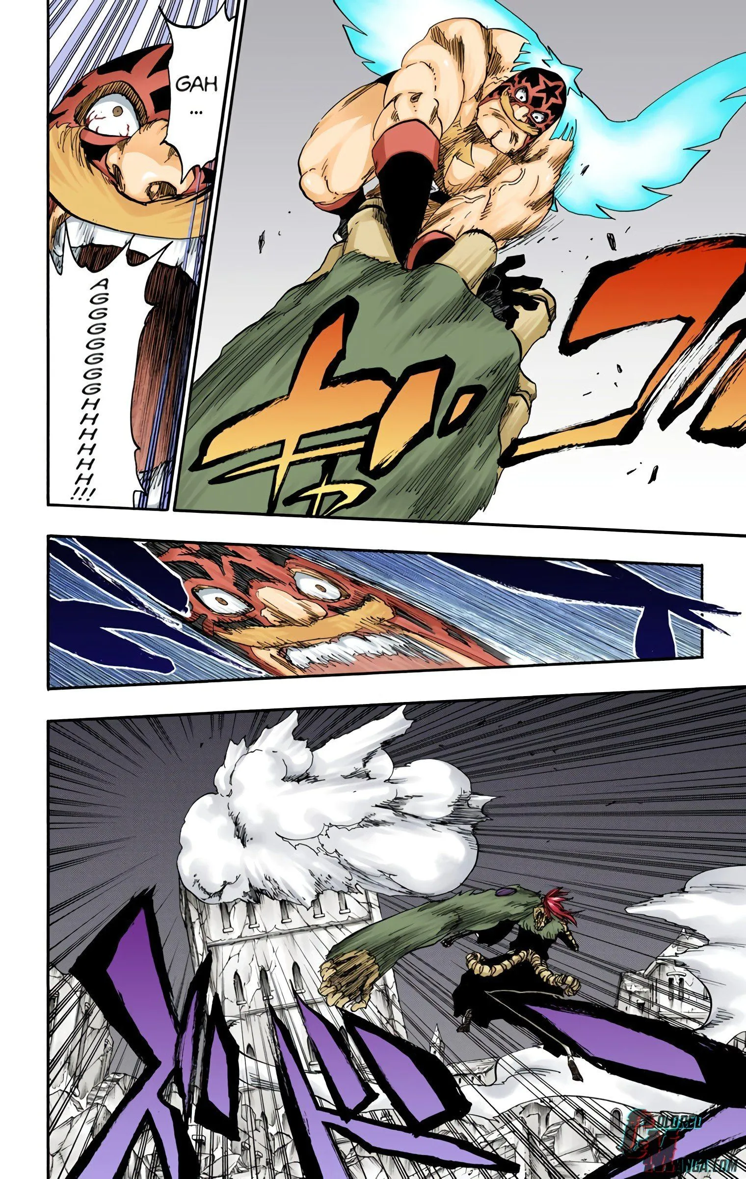 Read Bleach (Colored) EN Manga Online