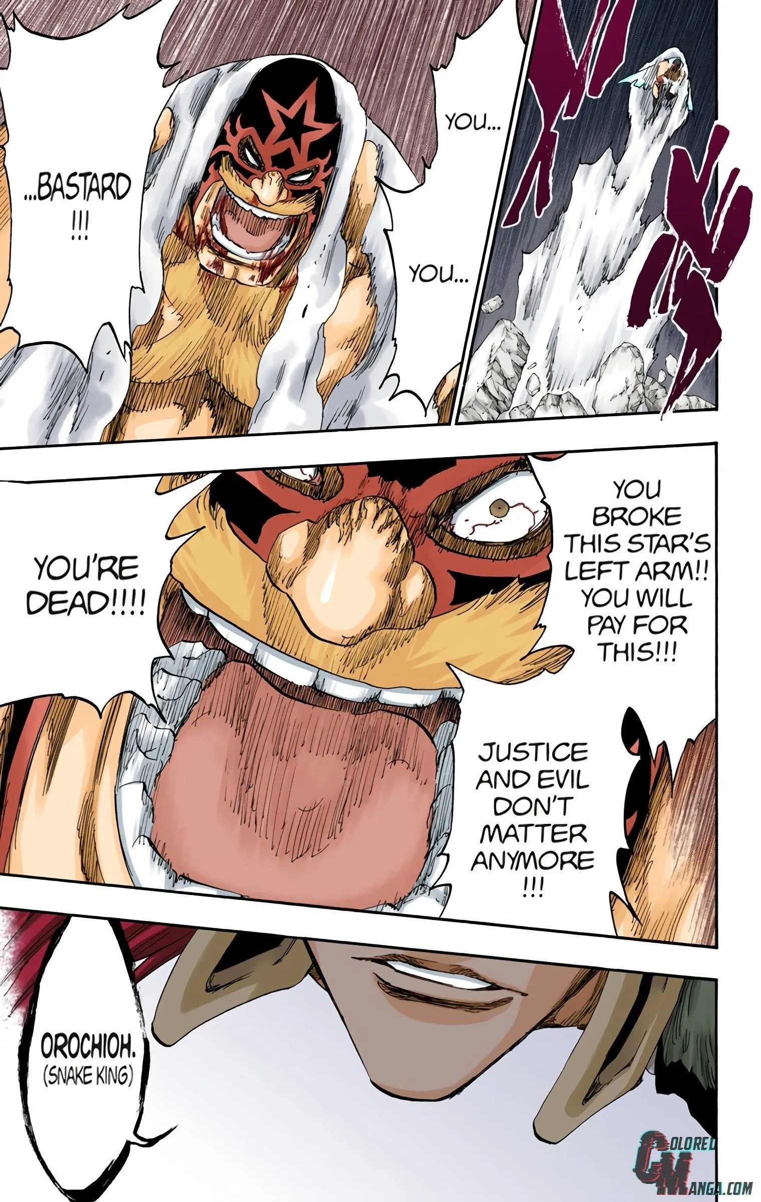 Read Bleach (Colored) EN Manga Online