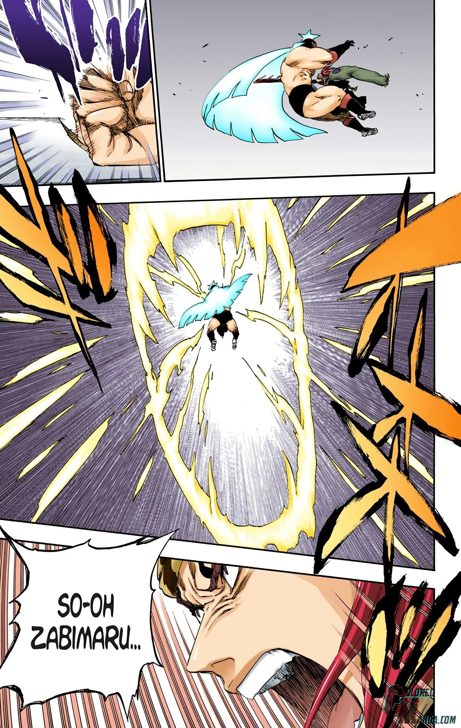 Read Bleach (Colored) EN Manga Online