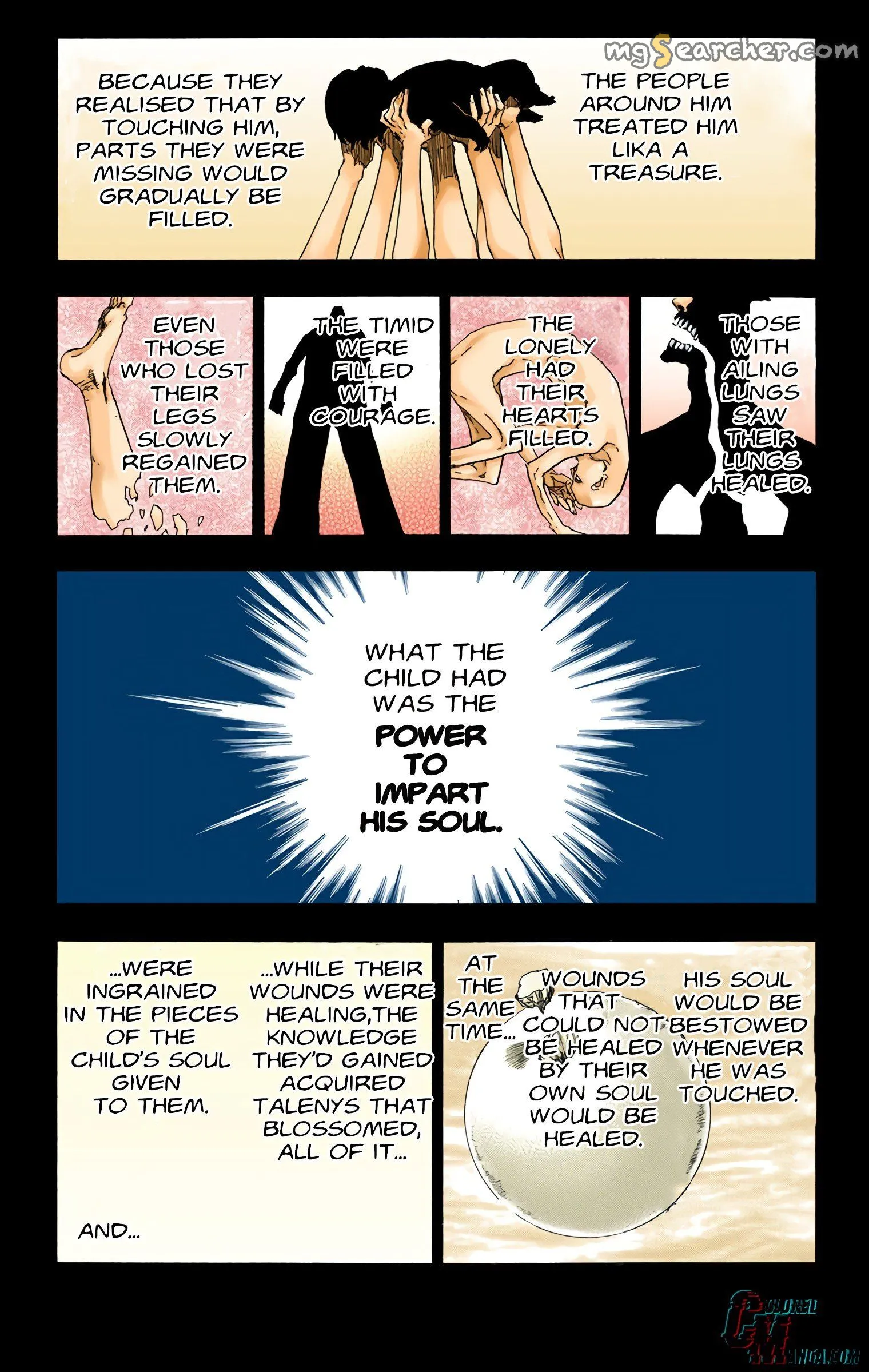 Read Bleach (Colored) EN Manga Online