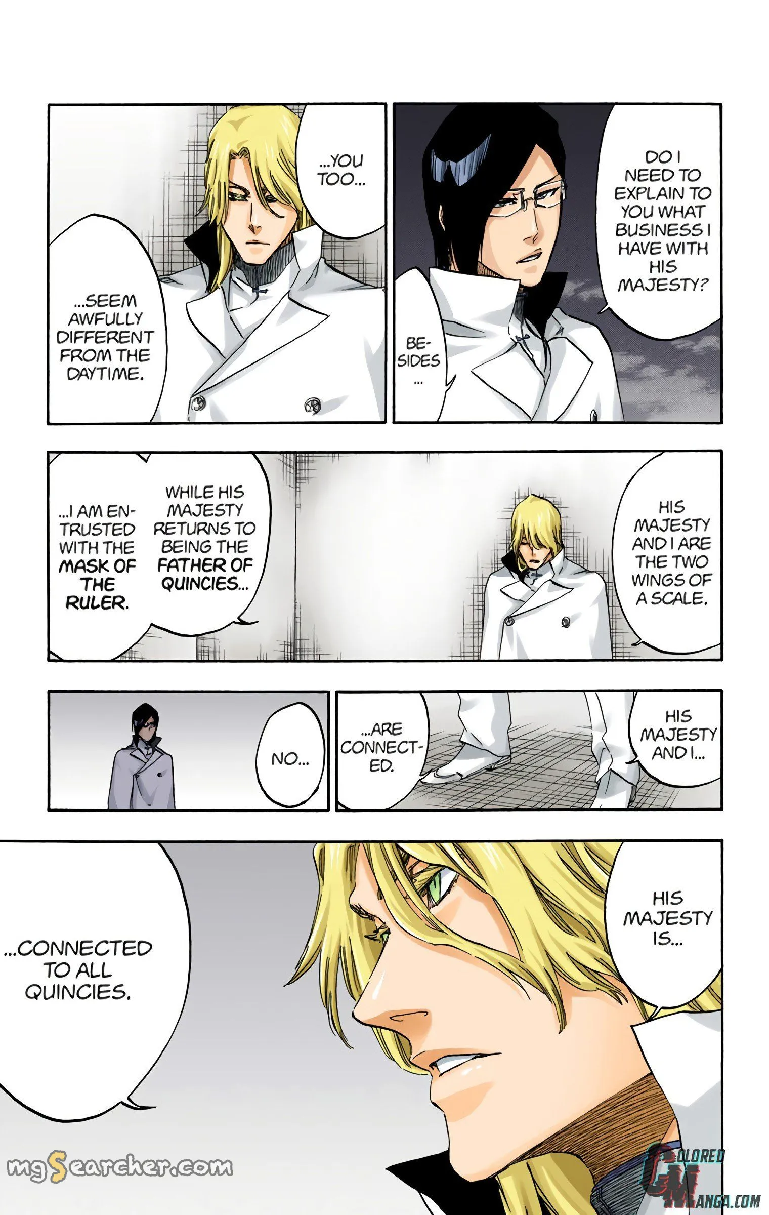 Read Bleach (Colored) EN Manga Online