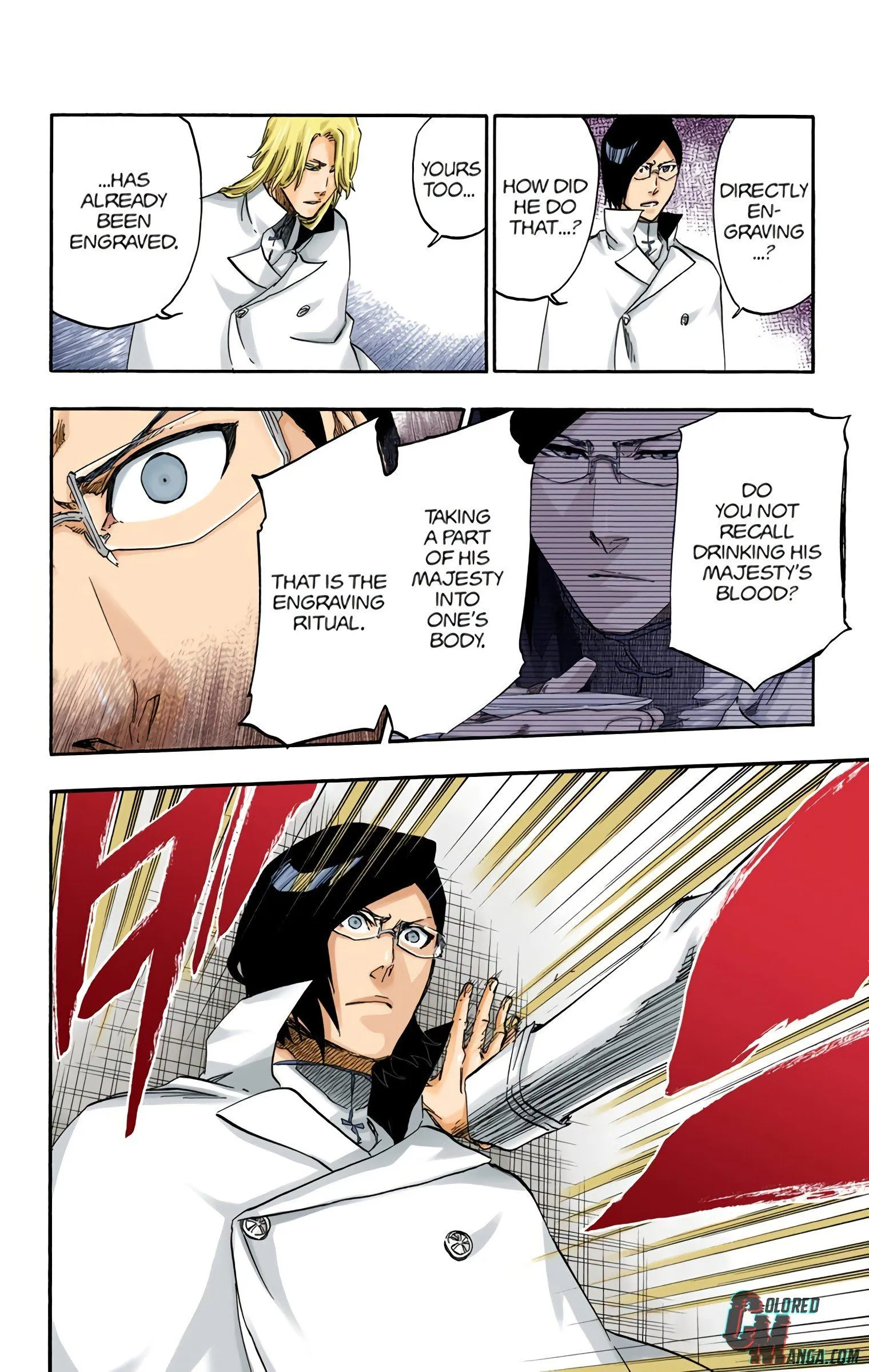 Read Bleach (Colored) EN Manga Online