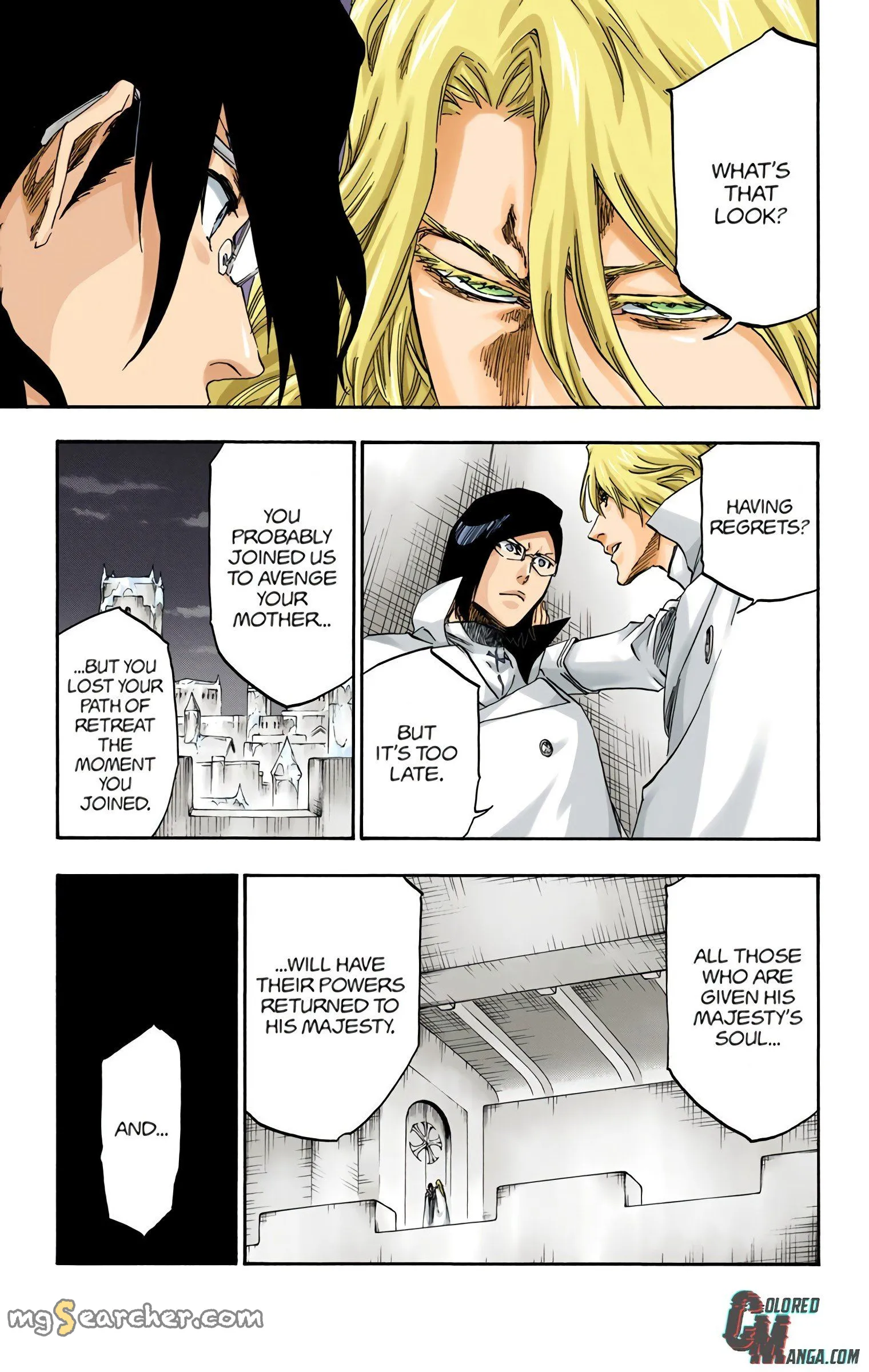 Read Bleach (Colored) EN Manga Online