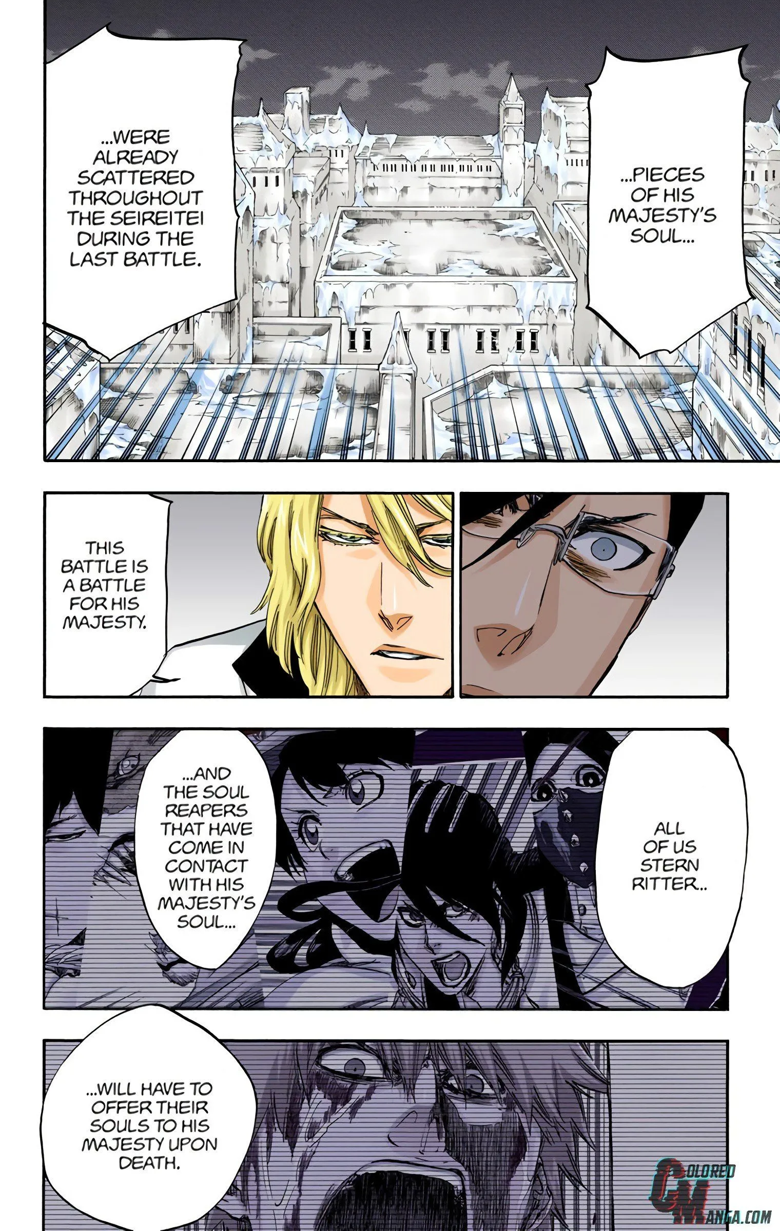 Read Bleach (Colored) EN Manga Online