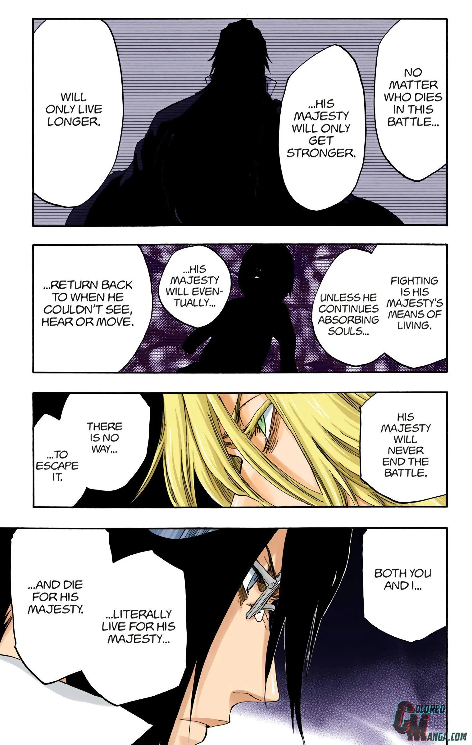 Read Bleach (Colored) EN Manga Online