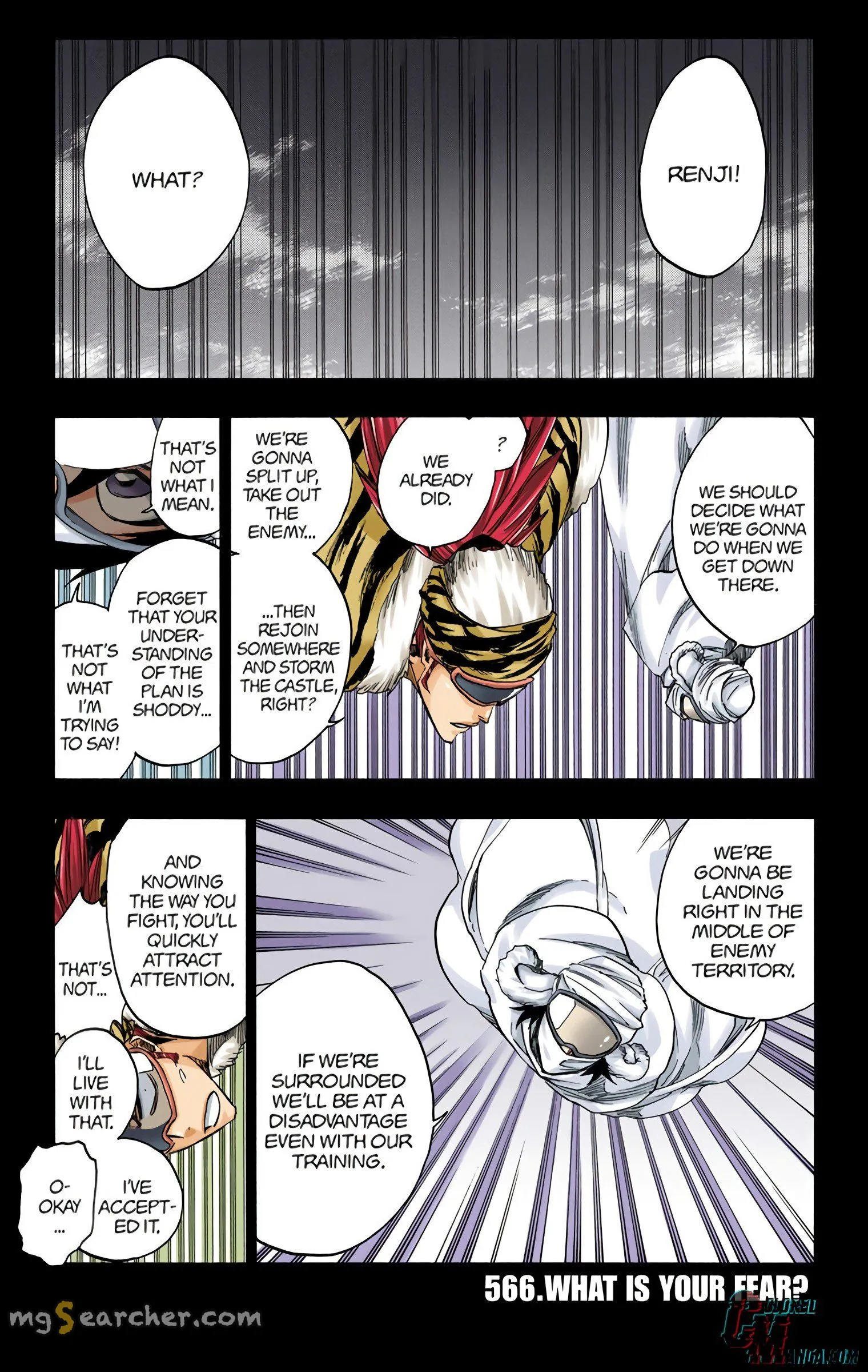 Read Bleach (Colored) EN Manga Online