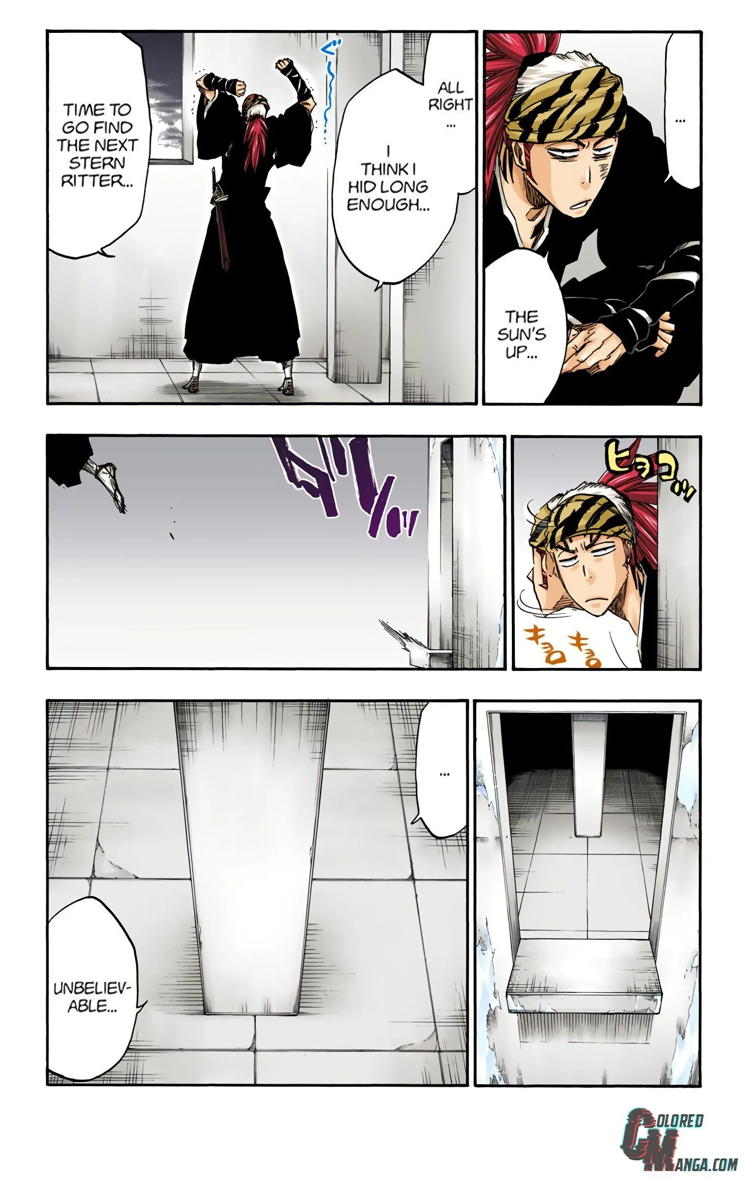 Read Bleach (Colored) EN Manga Online