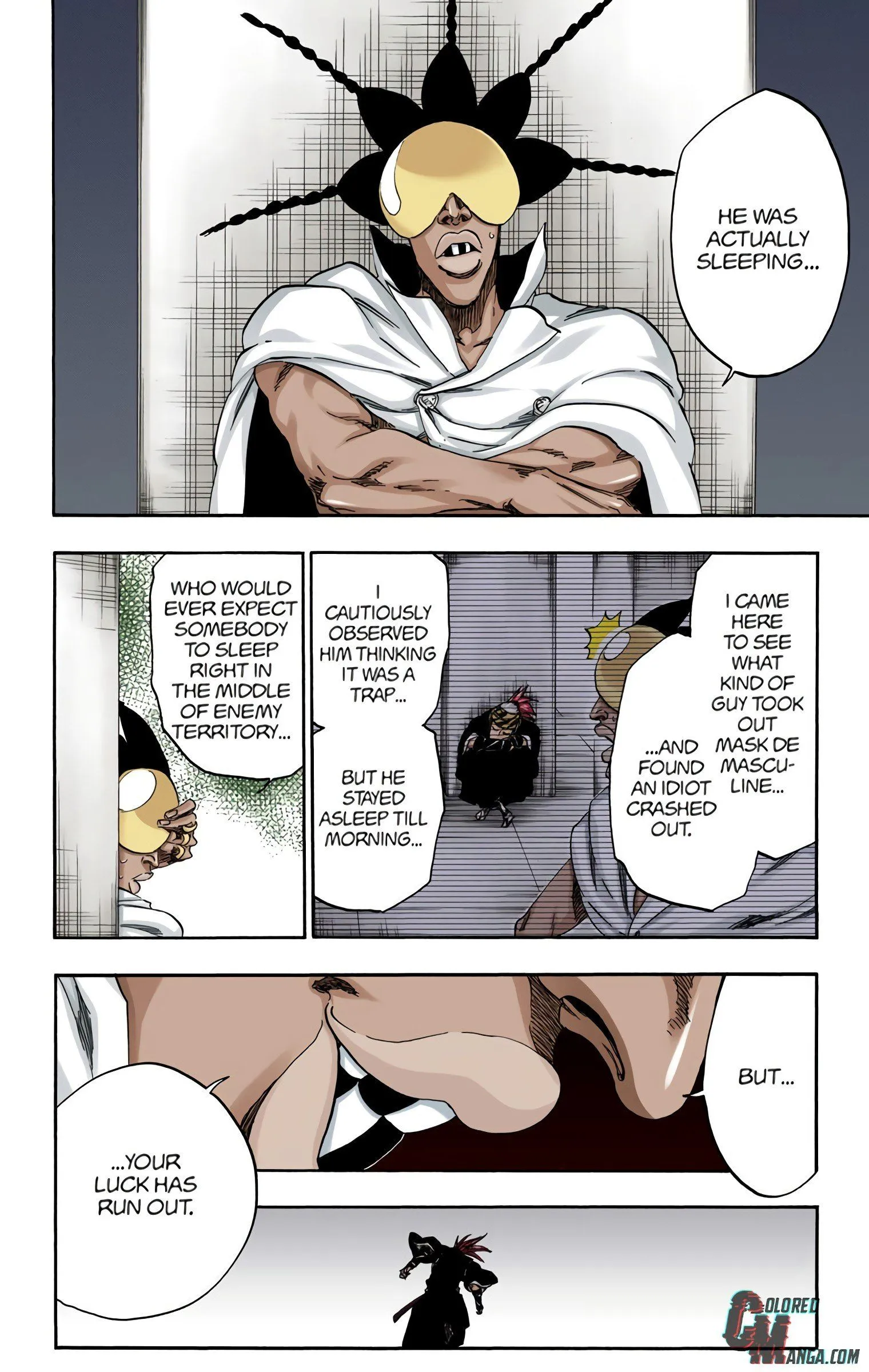 Read Bleach (Colored) EN Manga Online