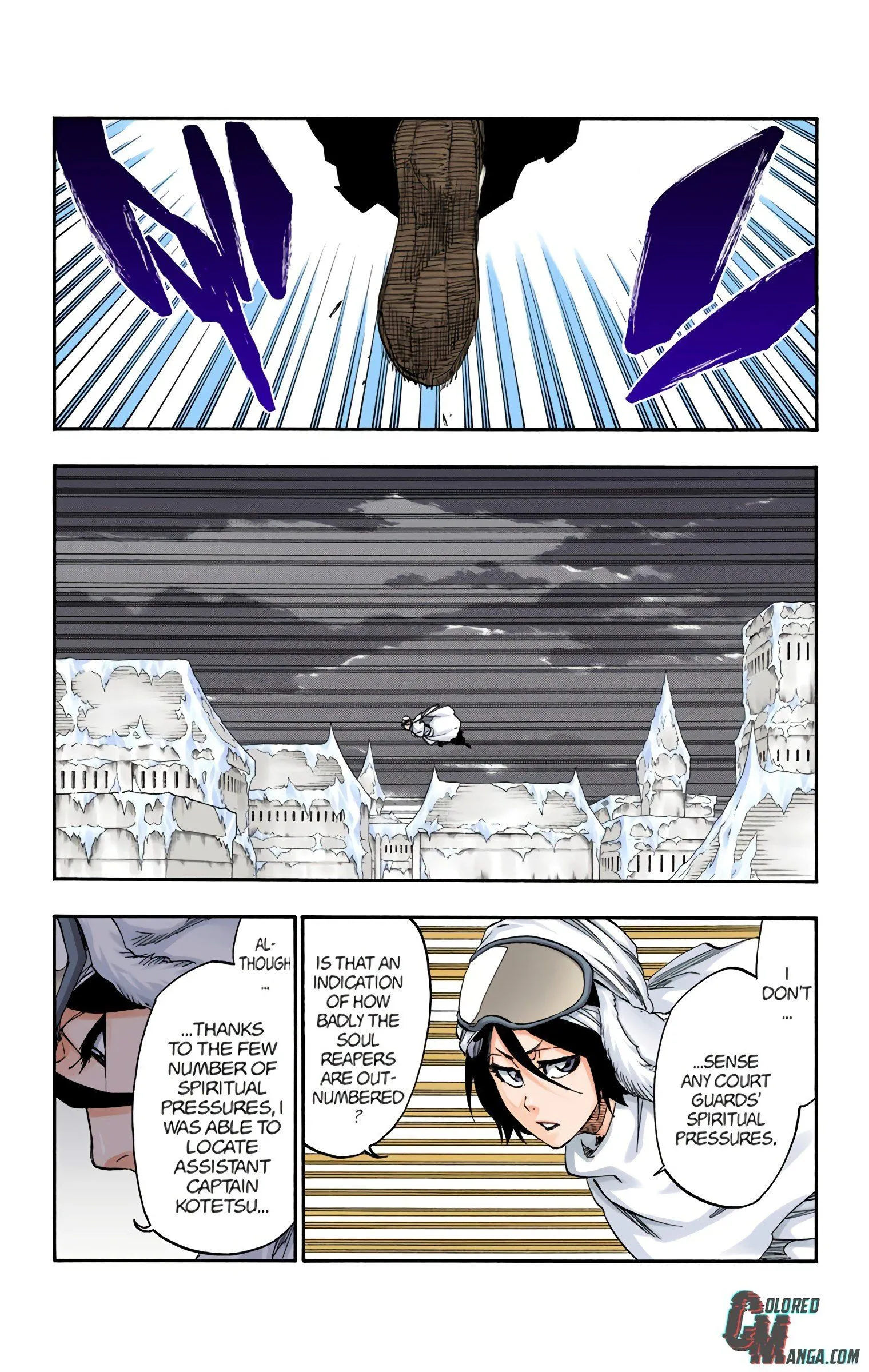 Read Bleach (Colored) EN Manga Online