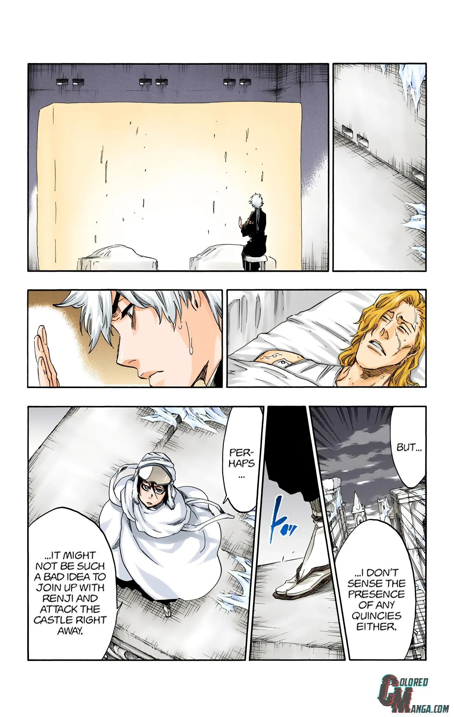 Read Bleach (Colored) EN Manga Online