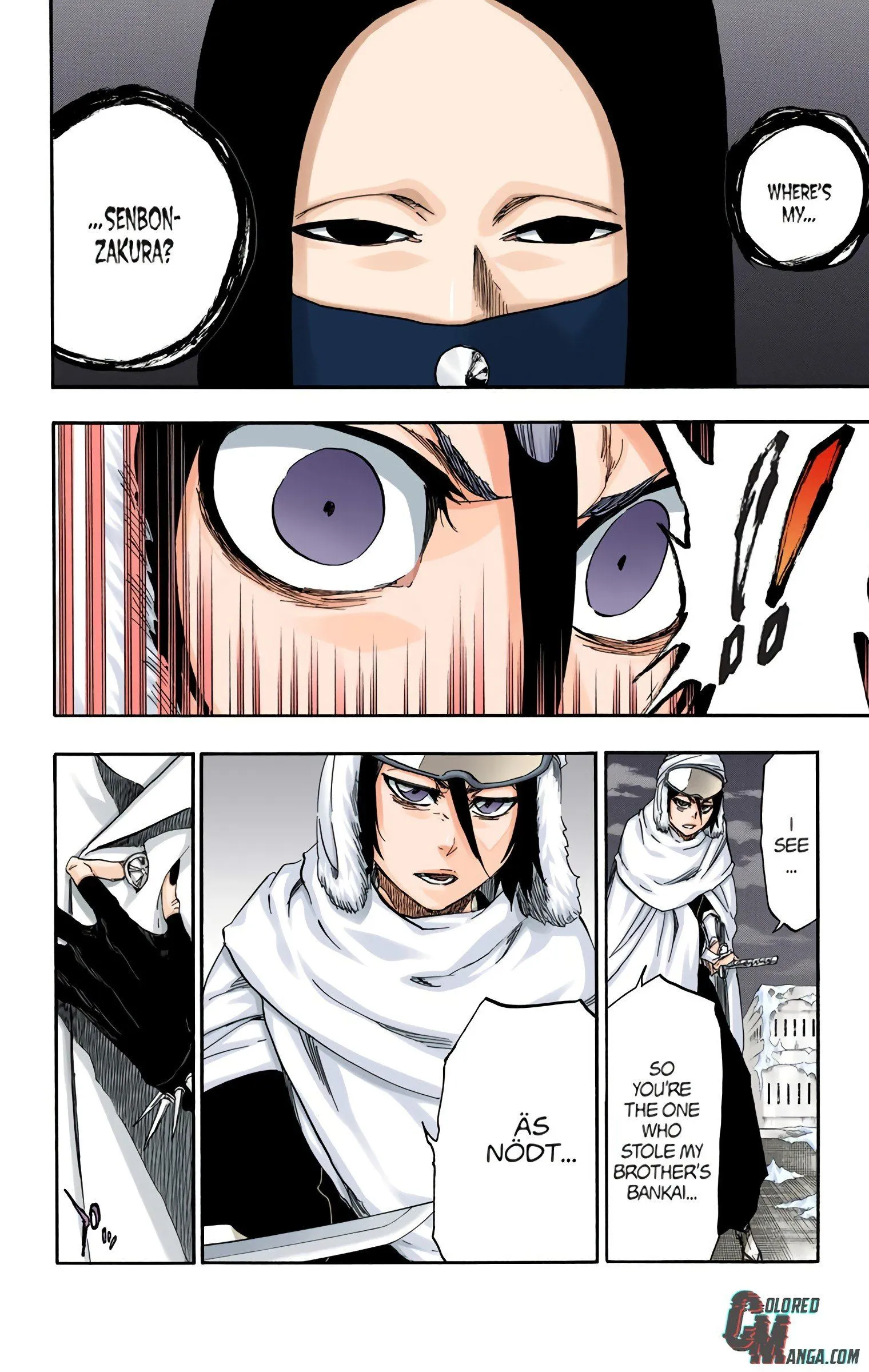 Read Bleach (Colored) EN Manga Online
