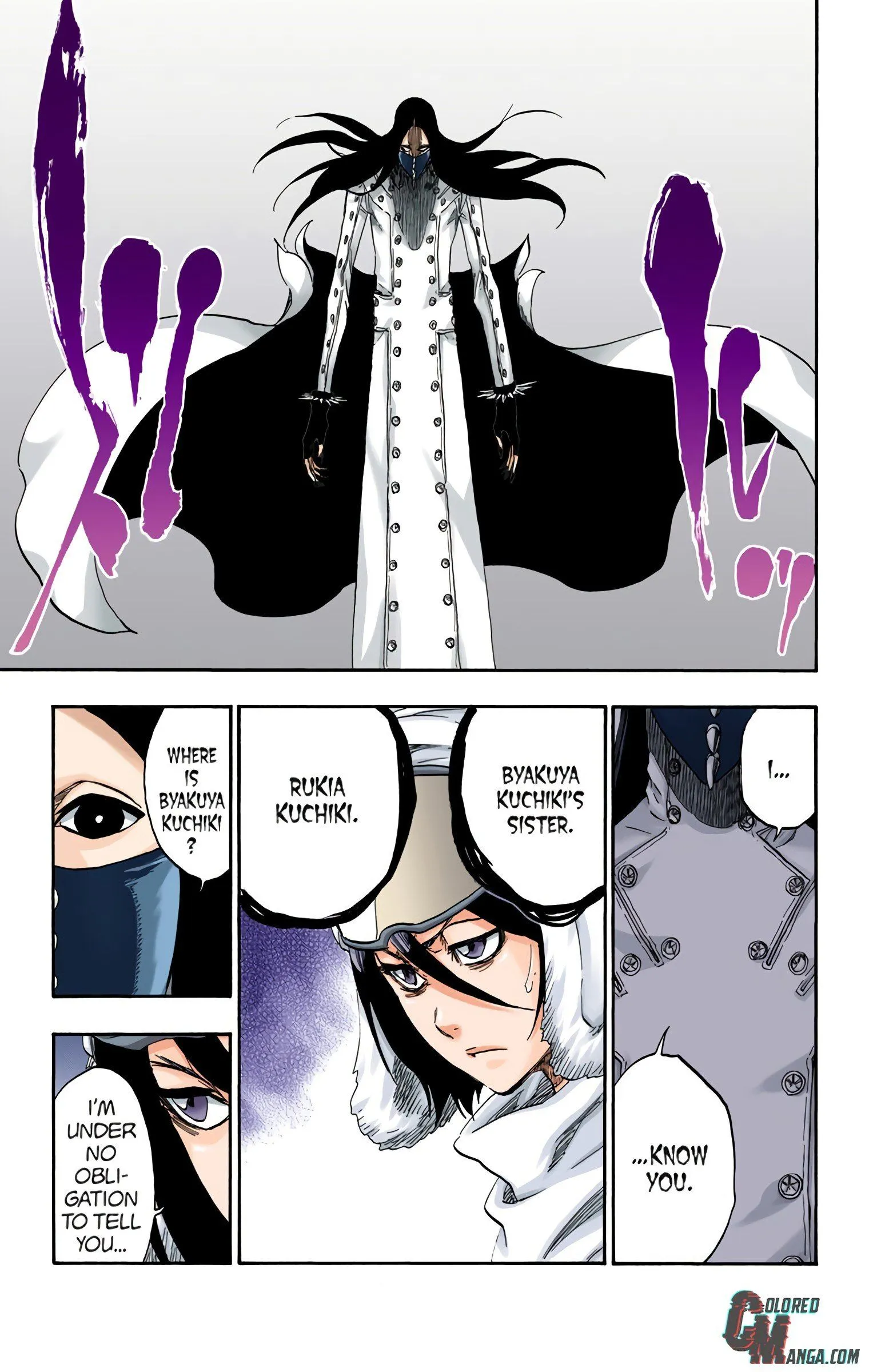 Read Bleach (Colored) EN Manga Online