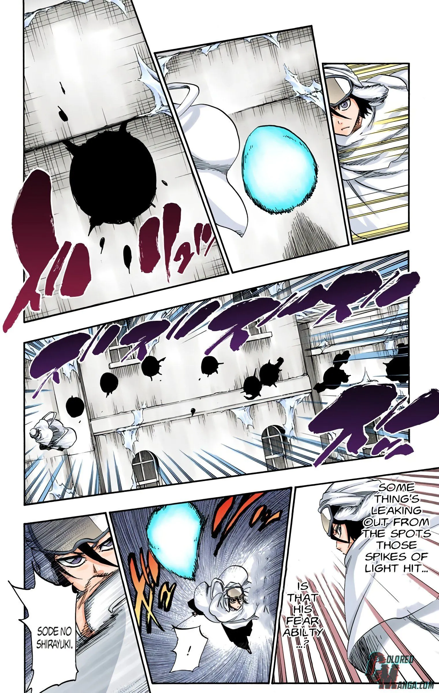 Read Bleach (Colored) EN Manga Online