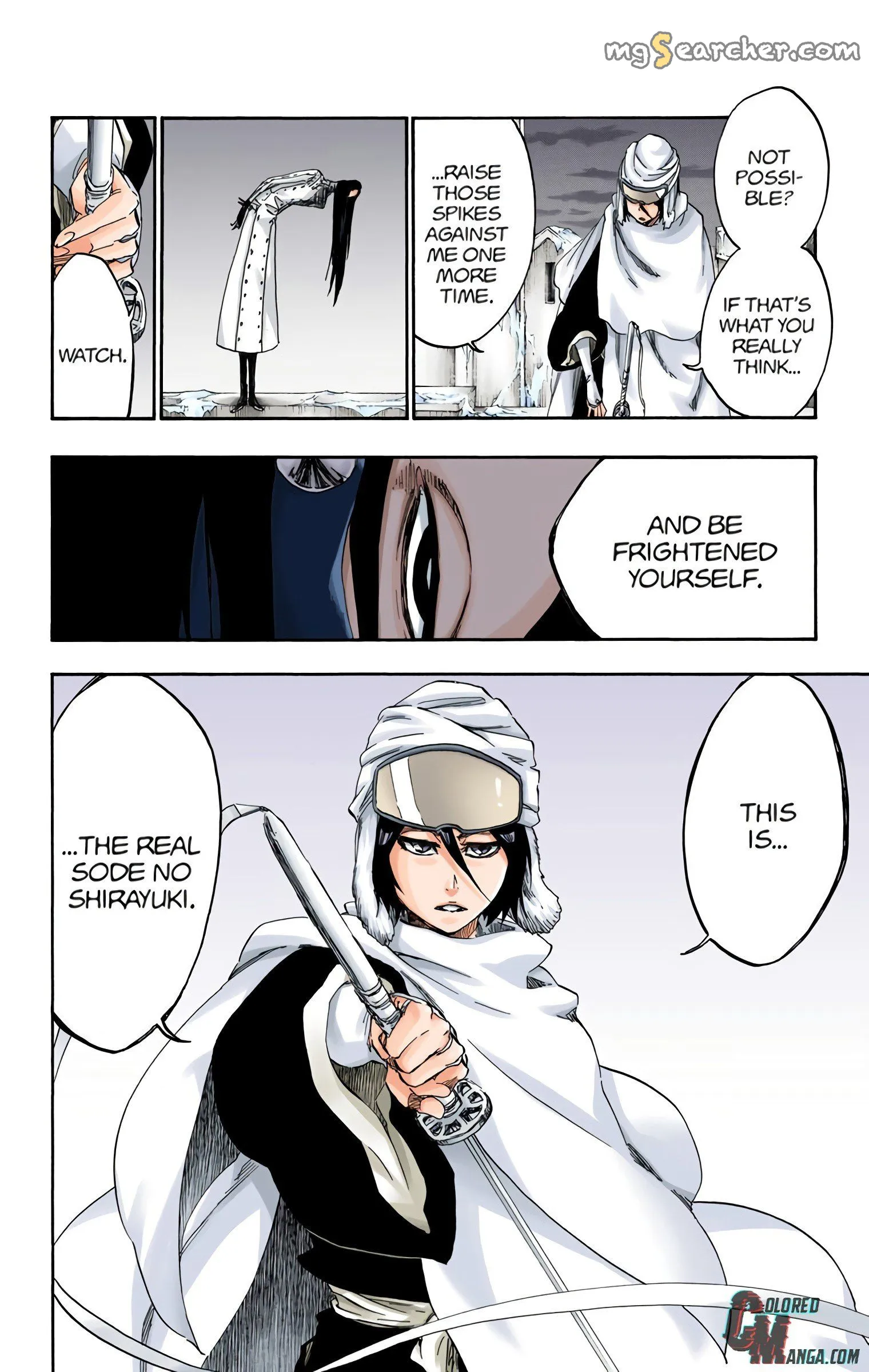 Read Bleach (Colored) EN Manga Online
