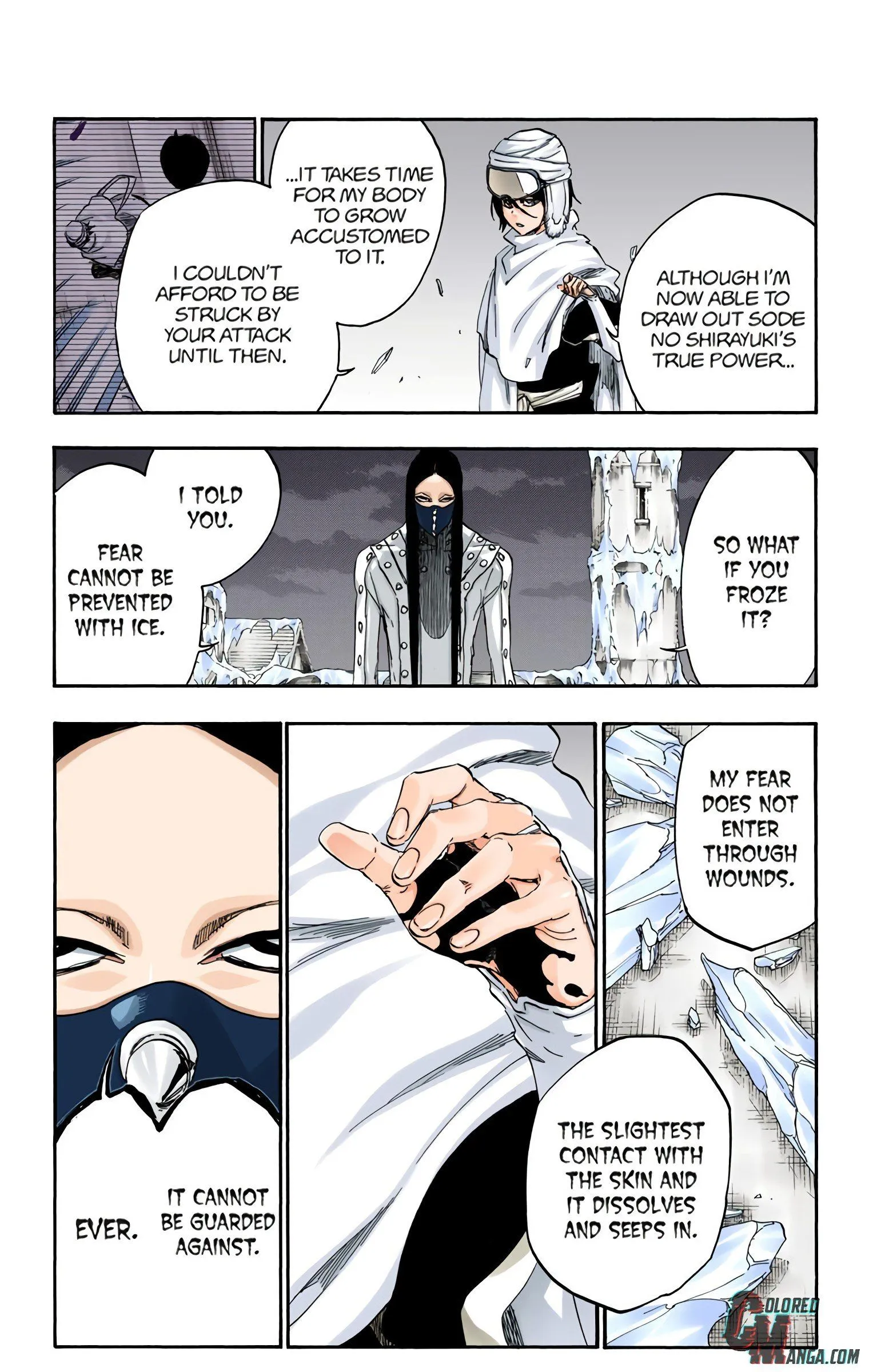 Read Bleach (Colored) EN Manga Online