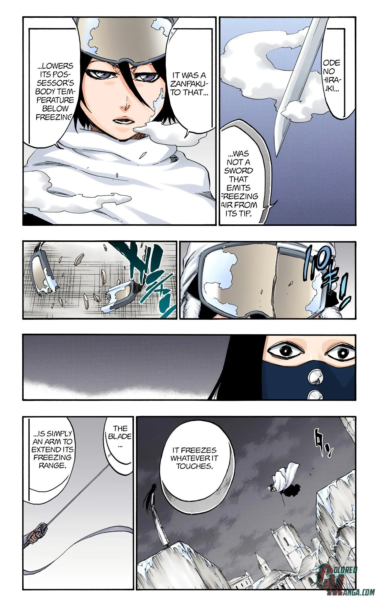 Read Bleach (Colored) EN Manga Online