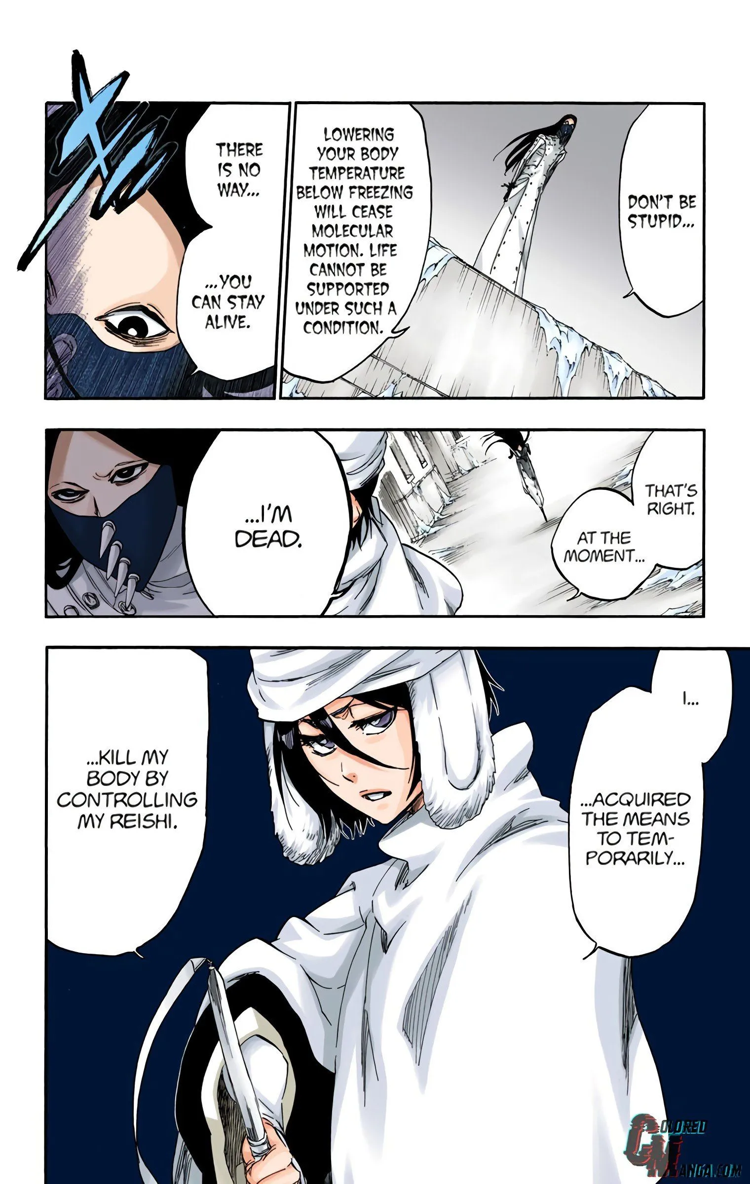 Read Bleach (Colored) EN Manga Online