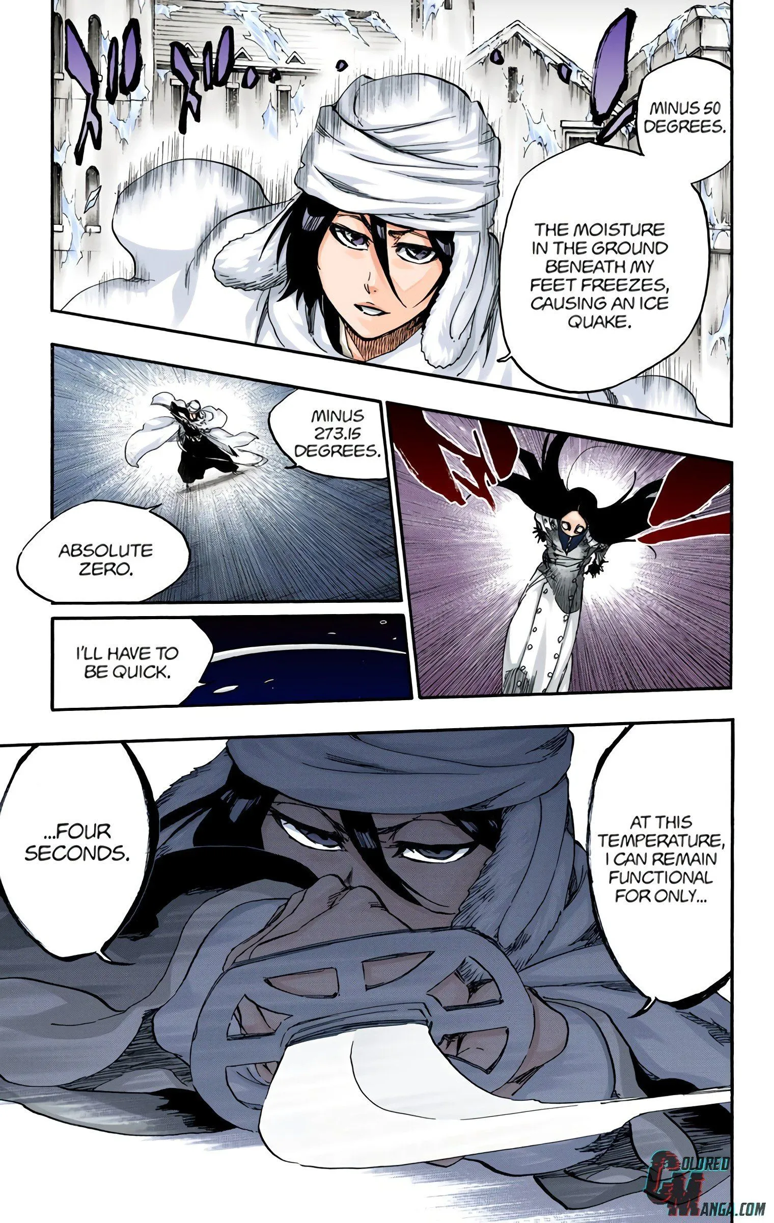 Read Bleach (Colored) EN Manga Online