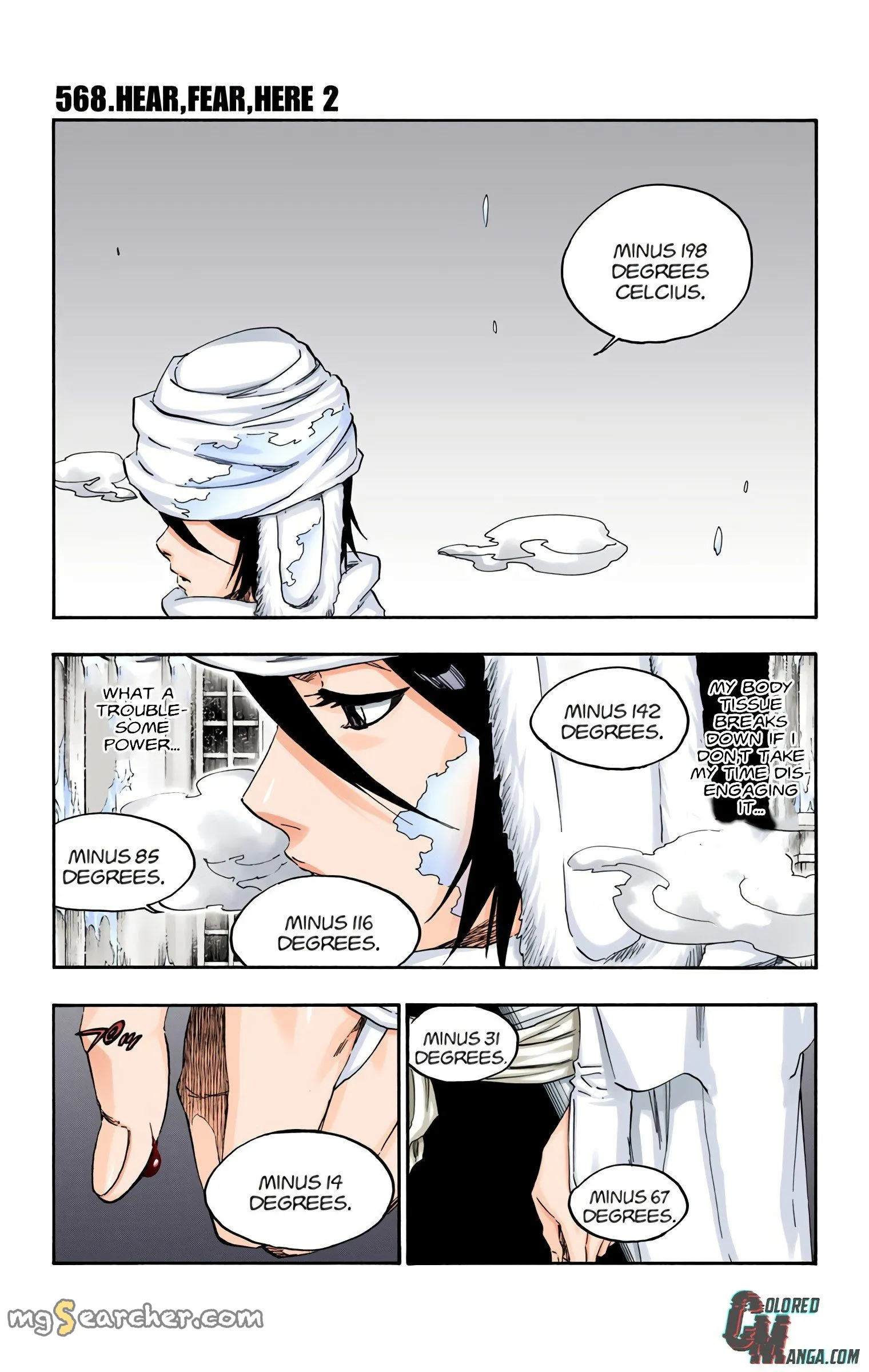Read Bleach (Colored) EN Manga Online