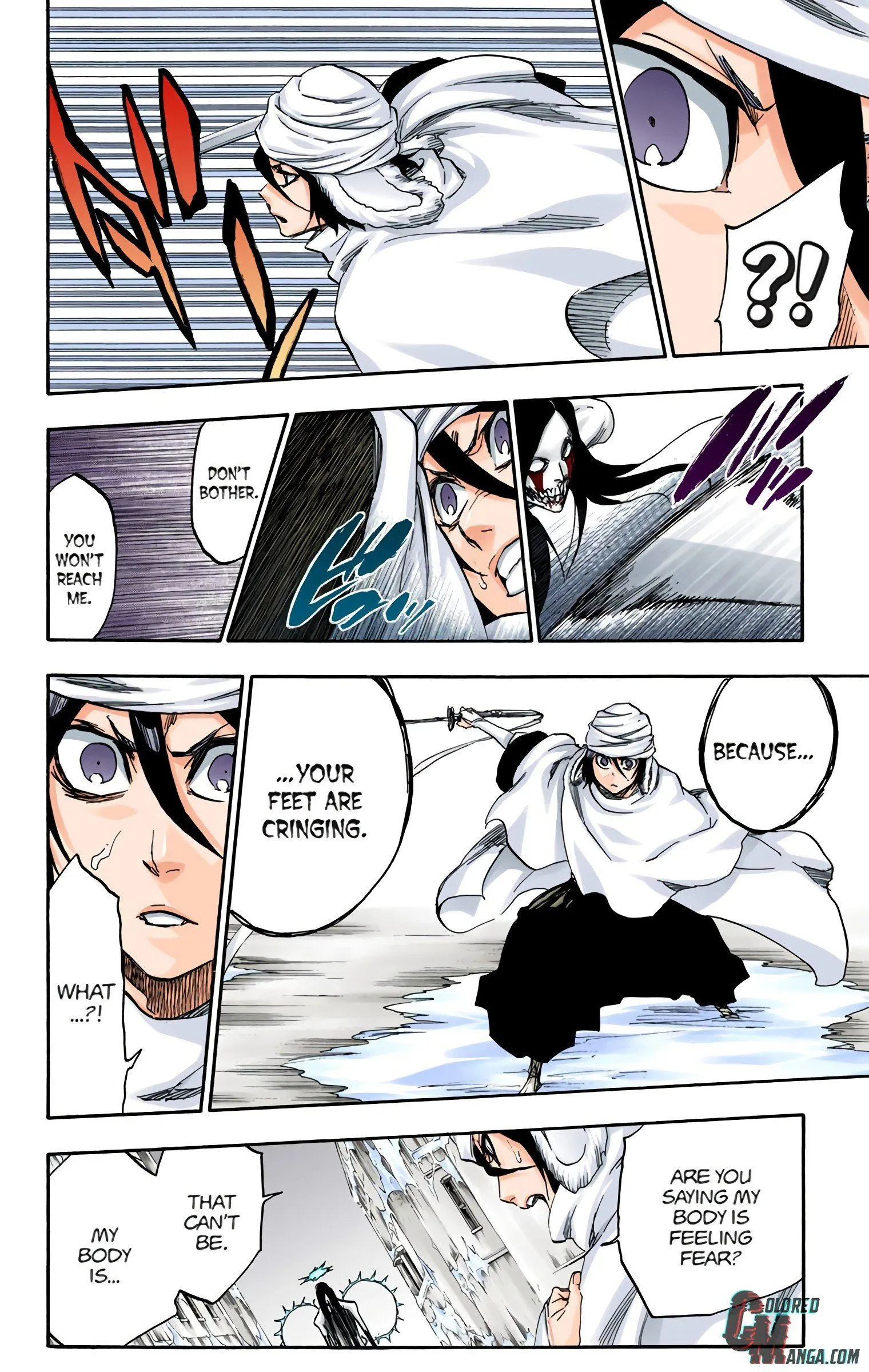 Read Bleach (Colored) EN Manga Online