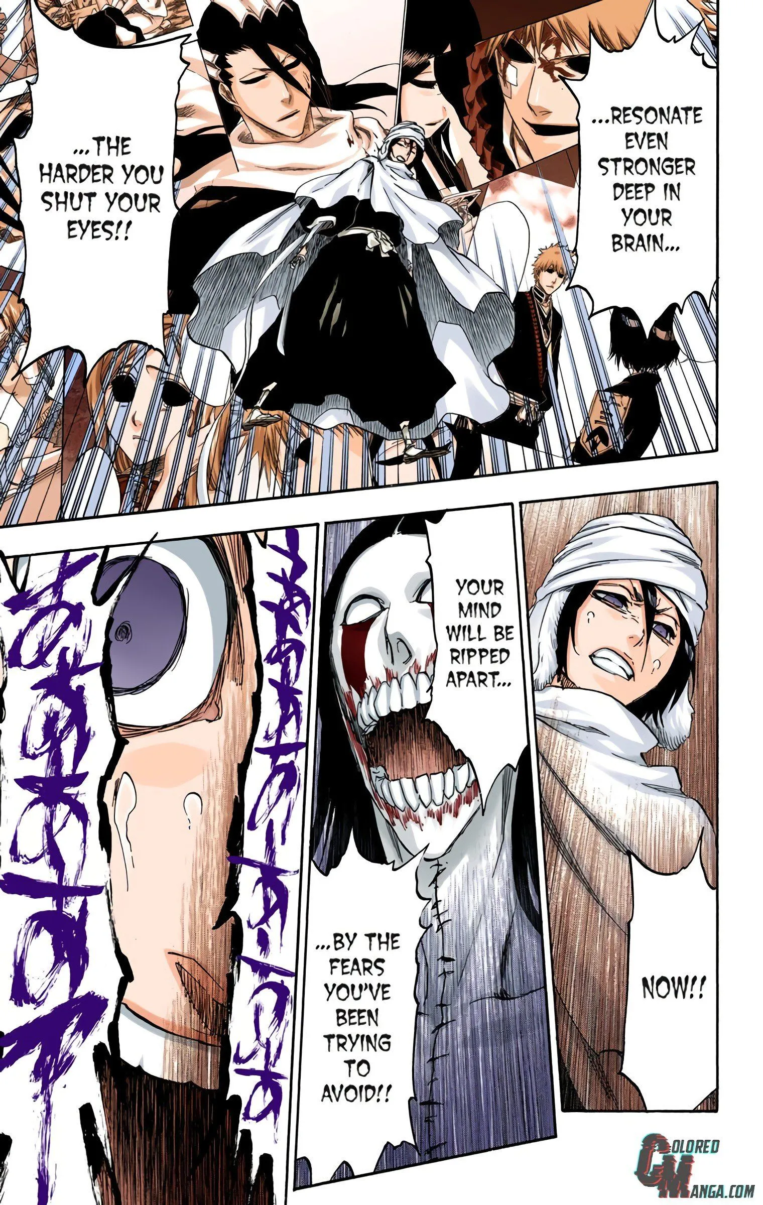 Read Bleach (Colored) EN Manga Online