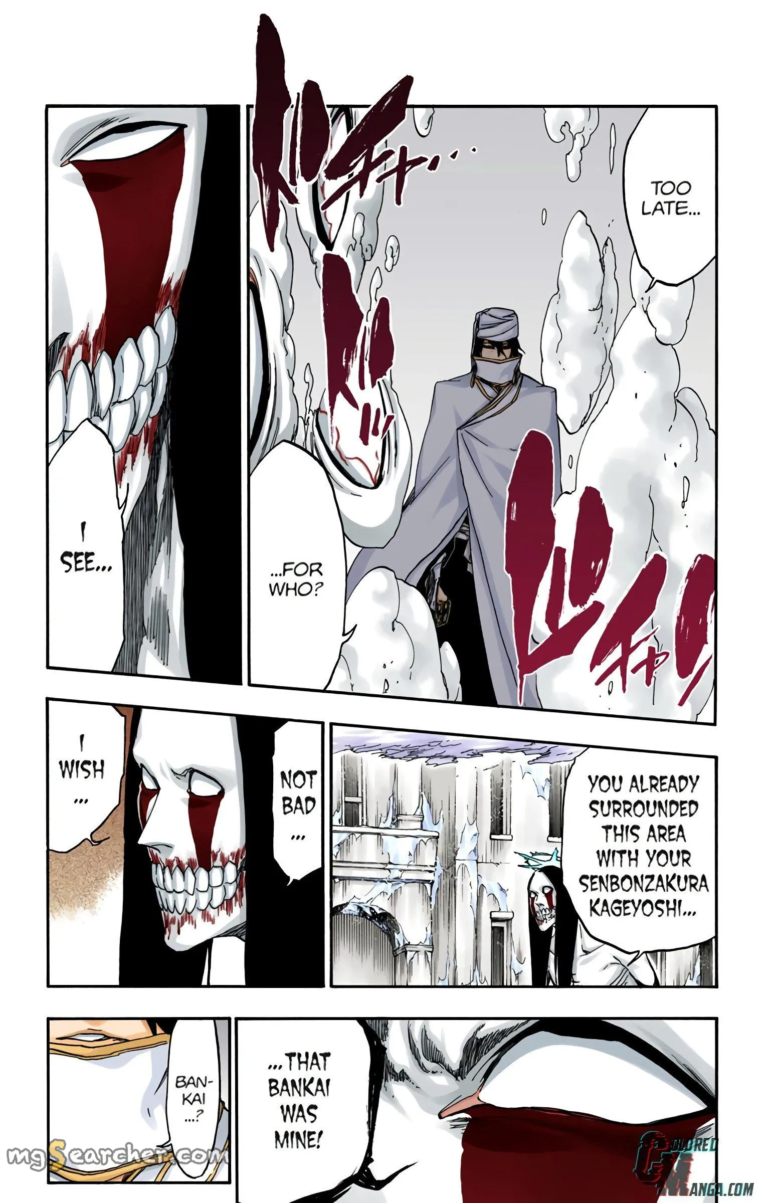 Read Bleach (Colored) EN Manga Online