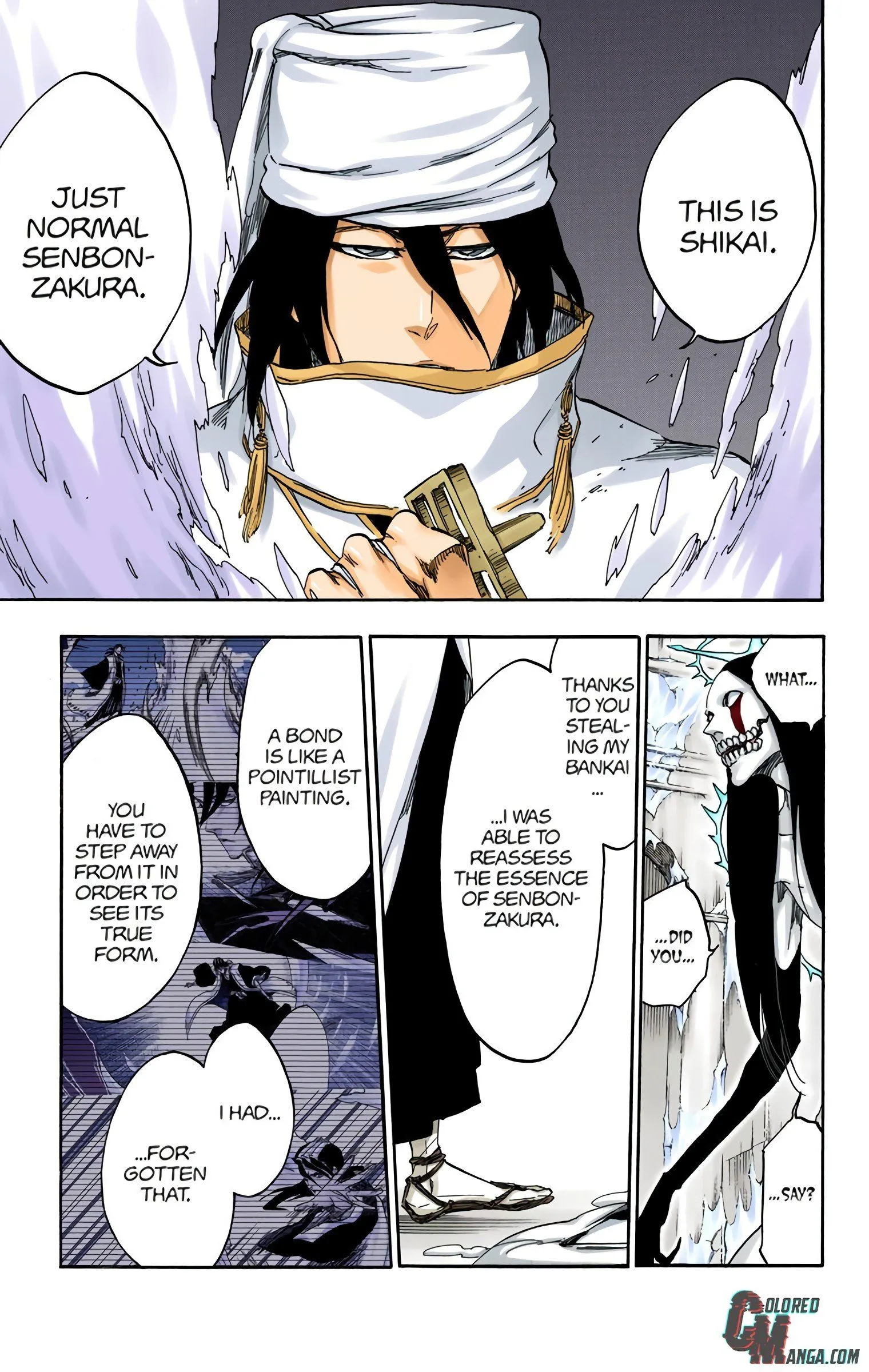 Read Bleach (Colored) EN Manga Online