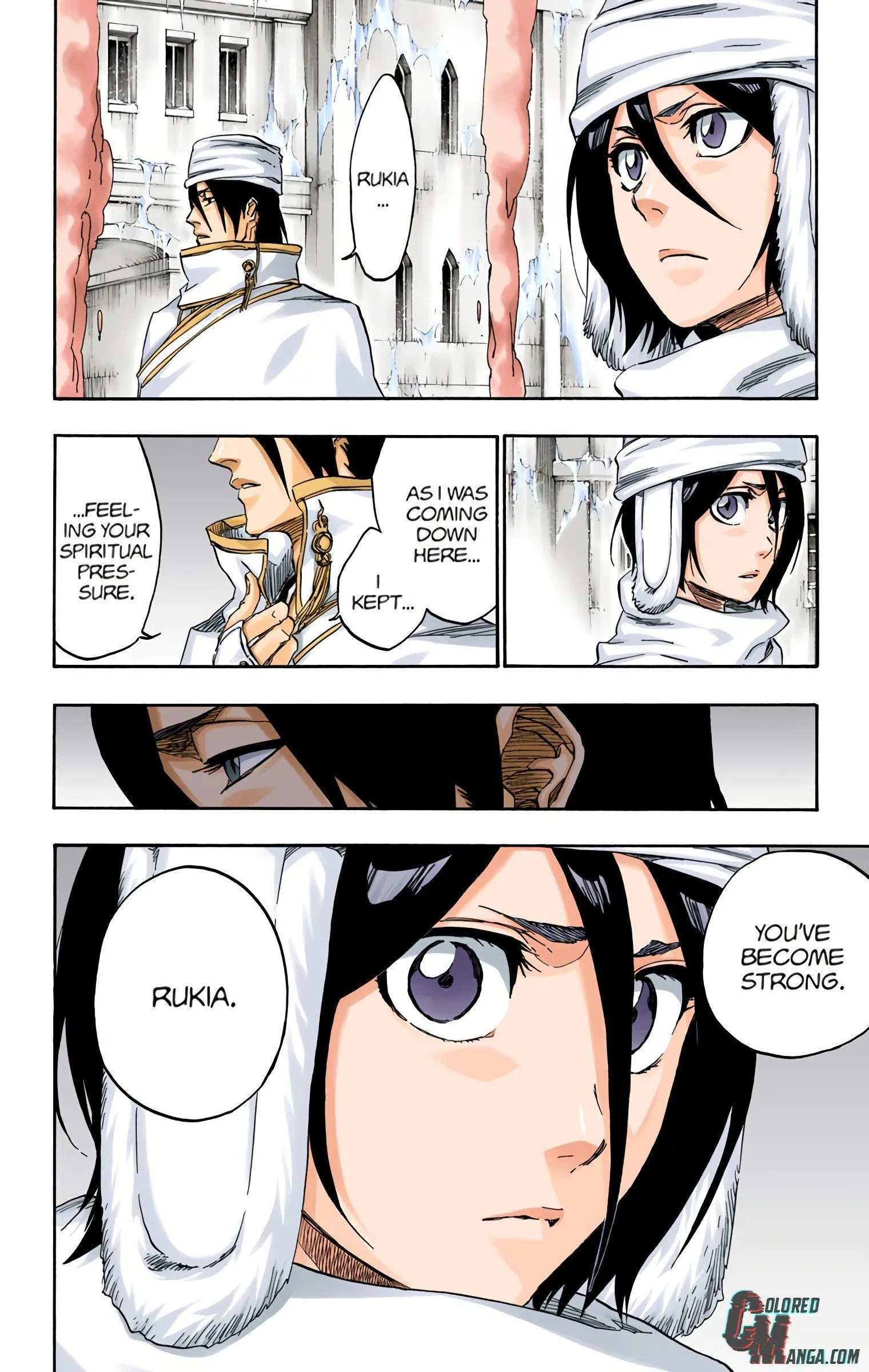 Read Bleach (Colored) EN Manga Online