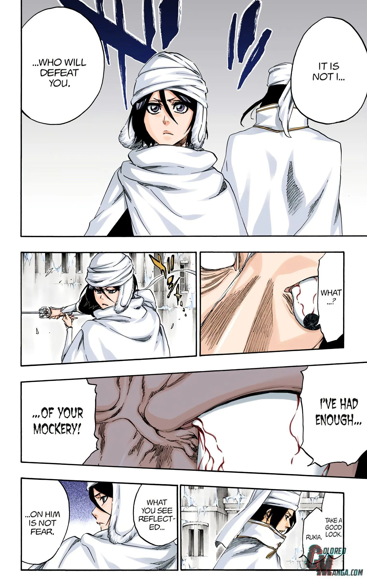 Read Bleach (Colored) EN Manga Online