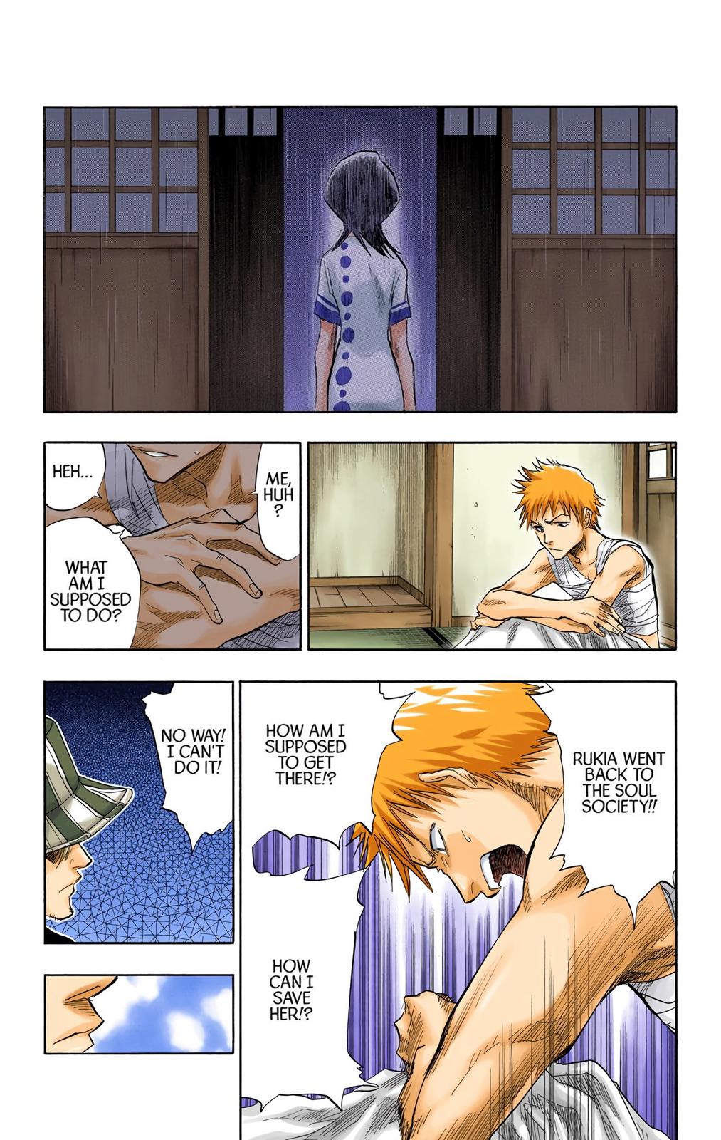 Read Bleach (Colored) EN Manga Online