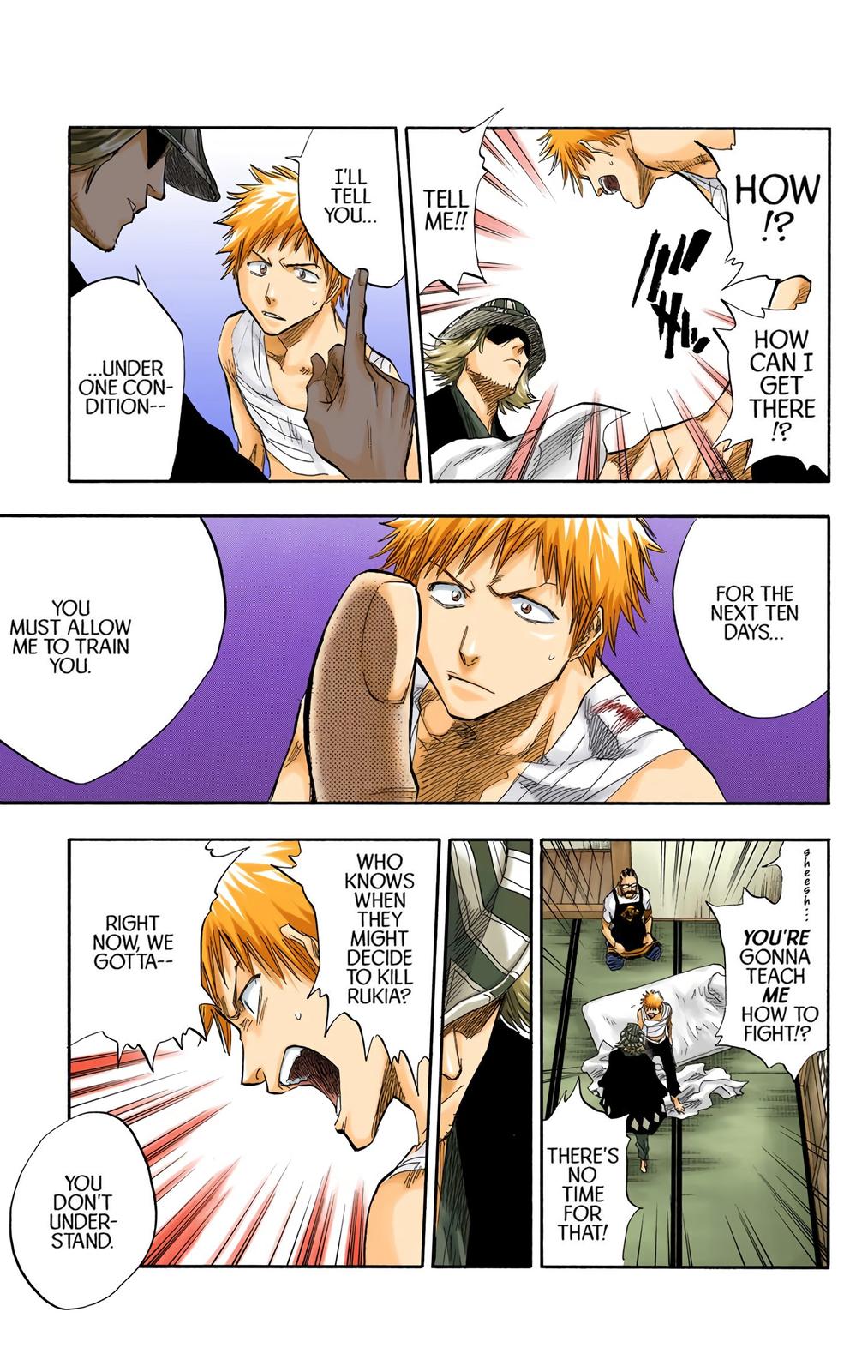 Read Bleach (Colored) EN Manga Online