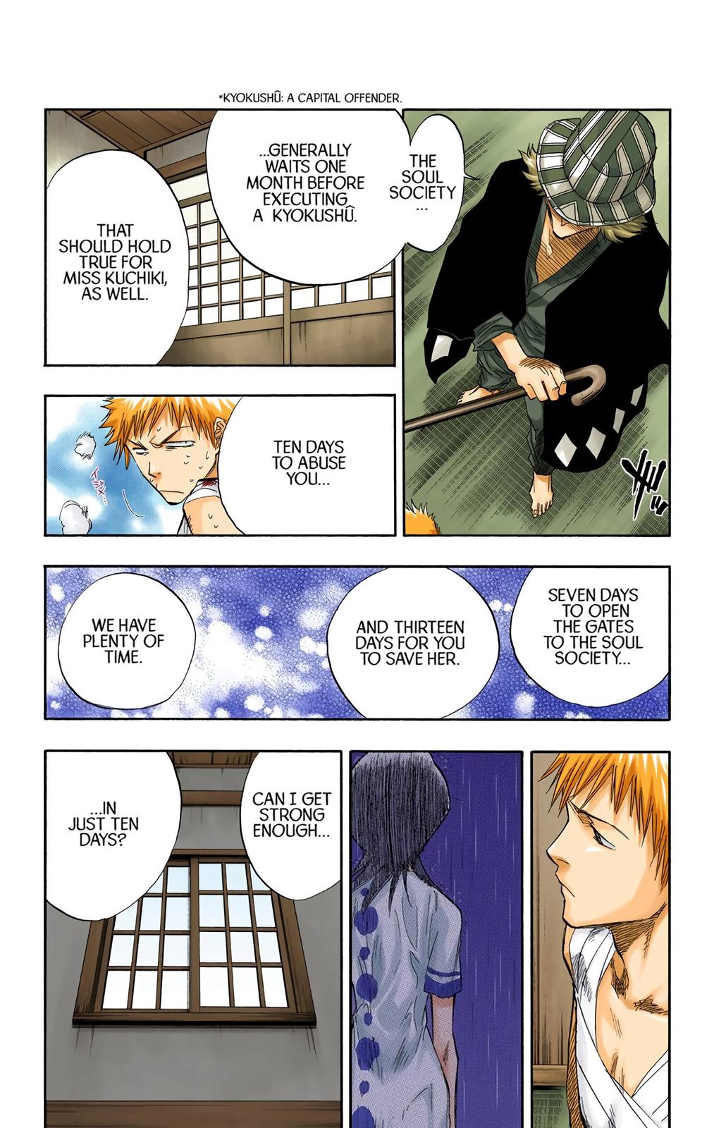 Read Bleach (Colored) EN Manga Online