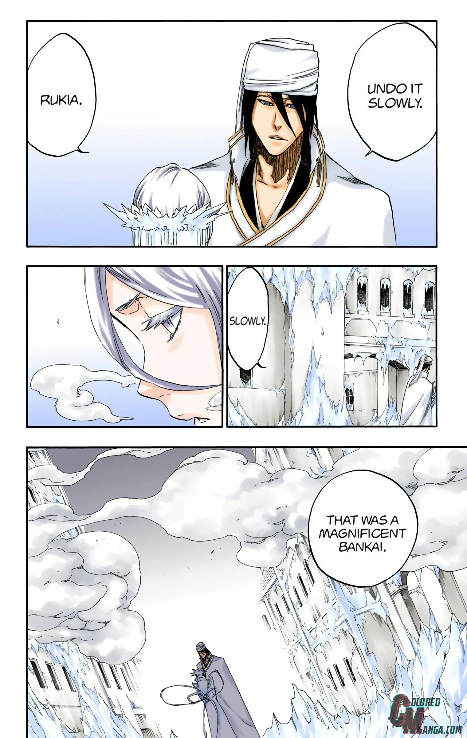 Read Bleach (Colored) EN Manga Online