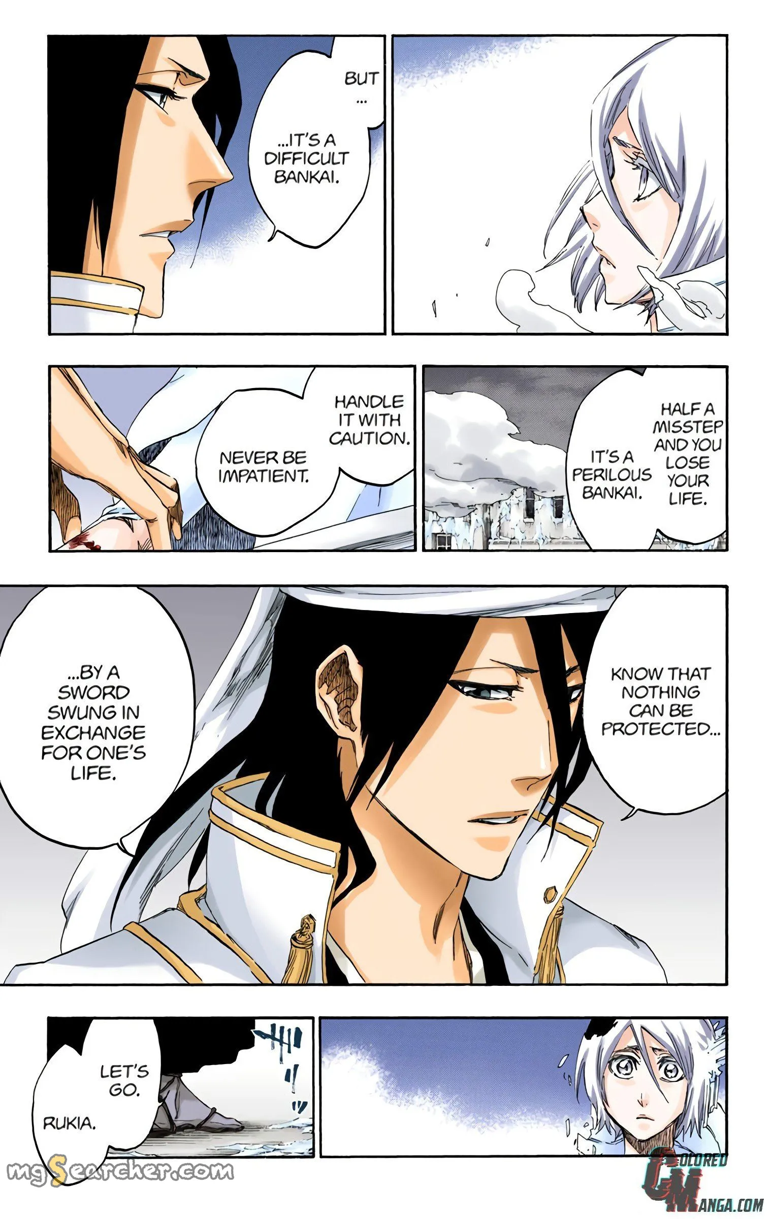 Read Bleach (Colored) EN Manga Online