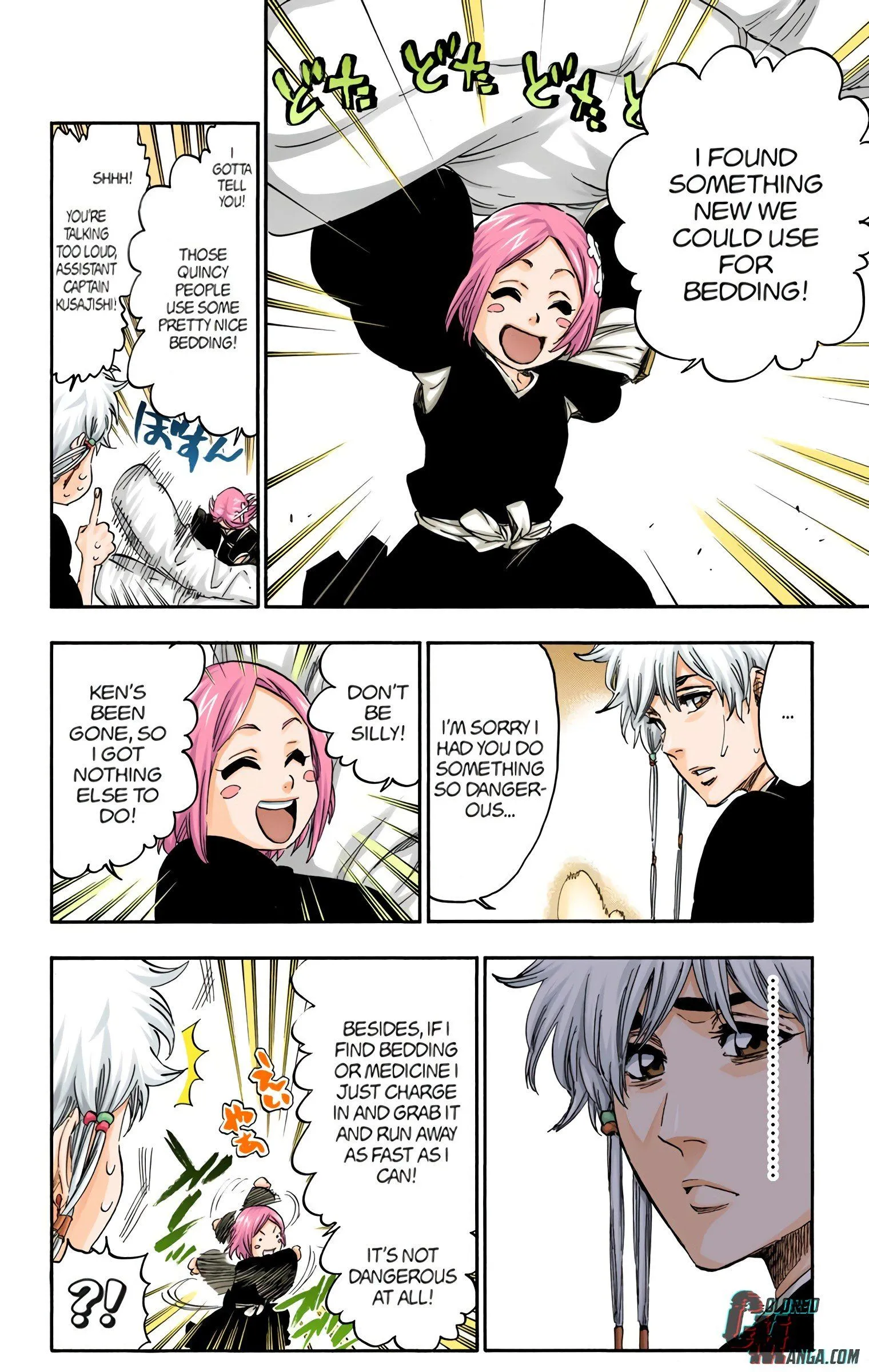 Read Bleach (Colored) EN Manga Online