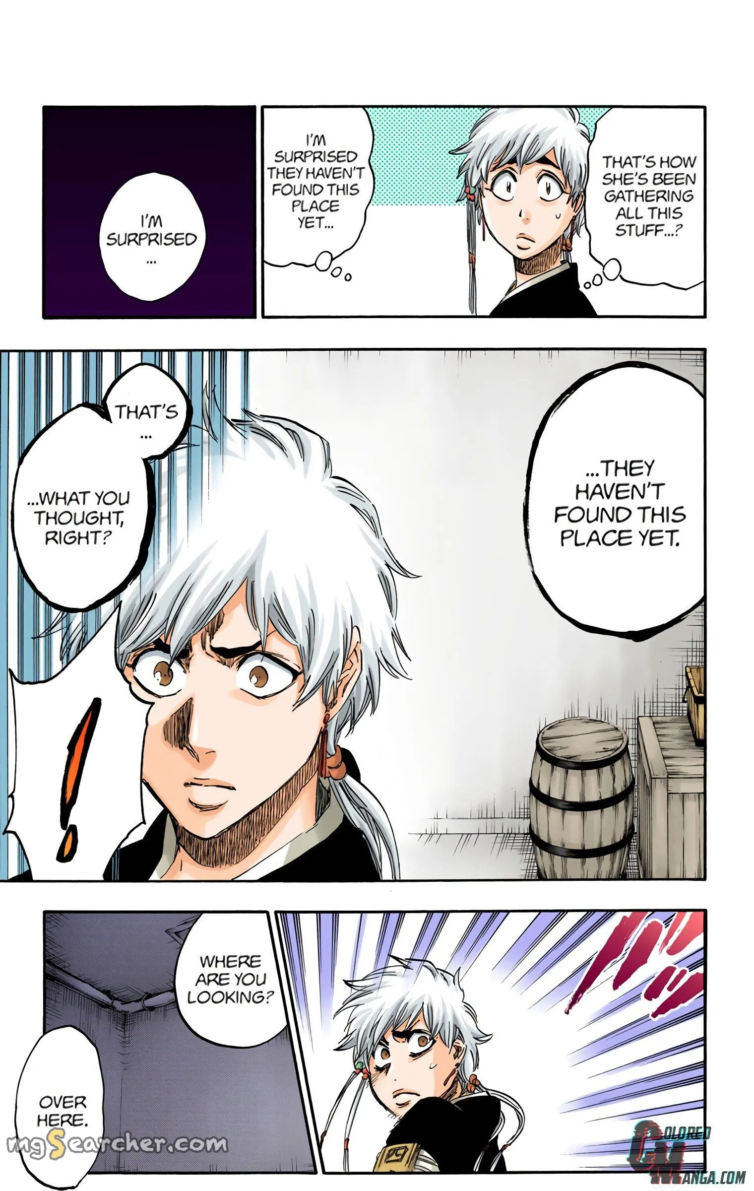 Read Bleach (Colored) EN Manga Online