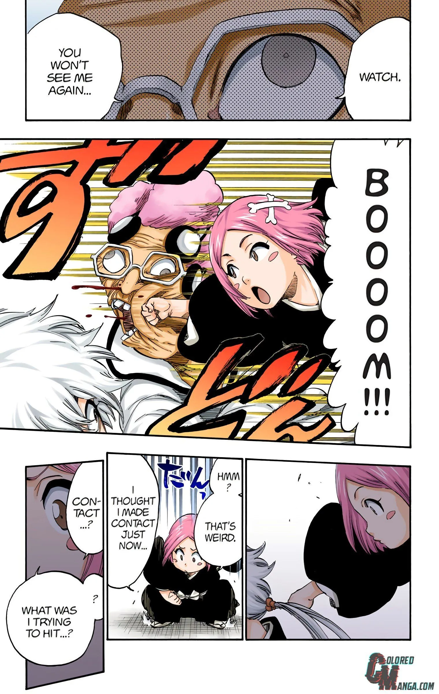 Read Bleach (Colored) EN Manga Online