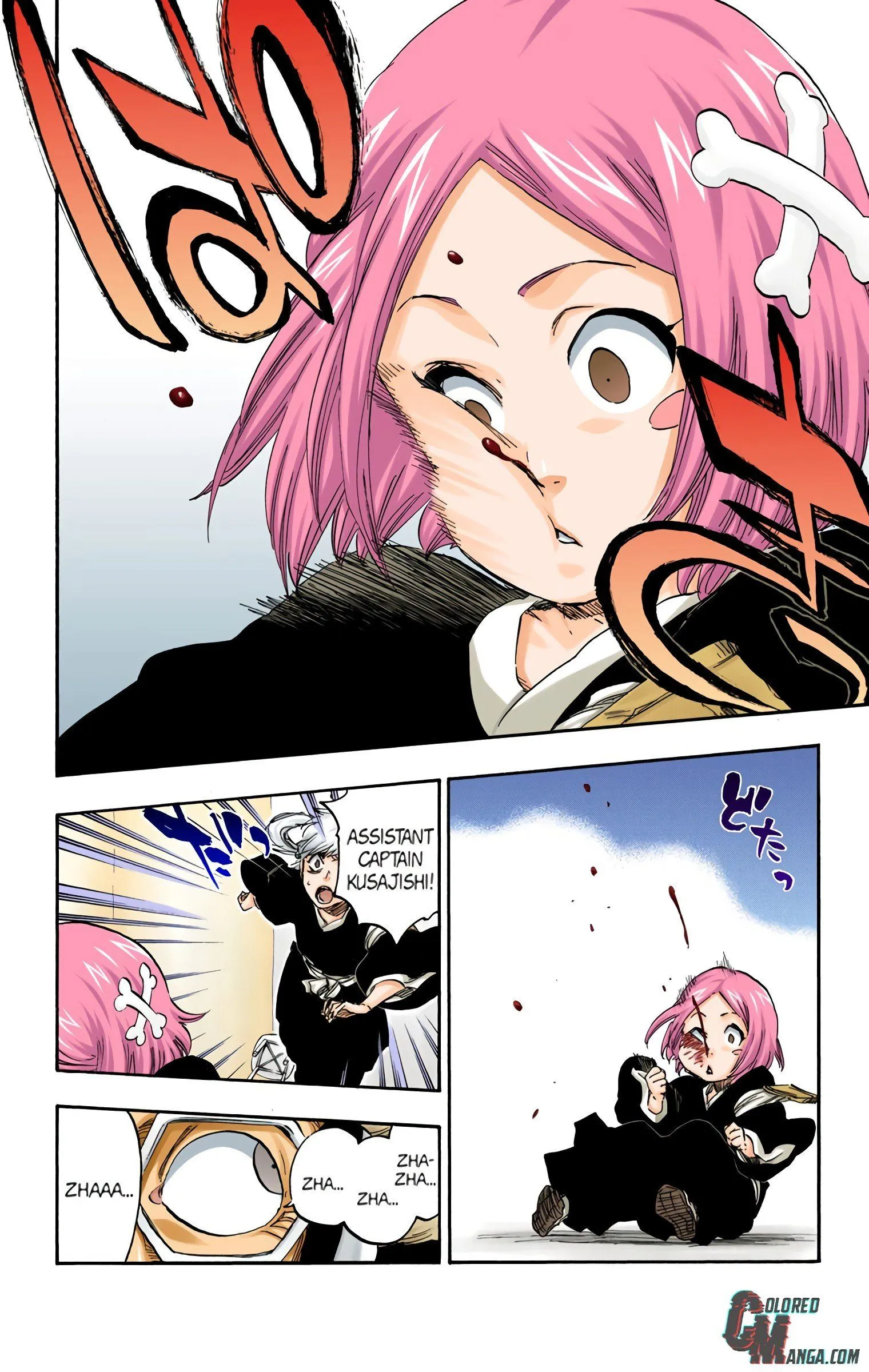 Read Bleach (Colored) EN Manga Online