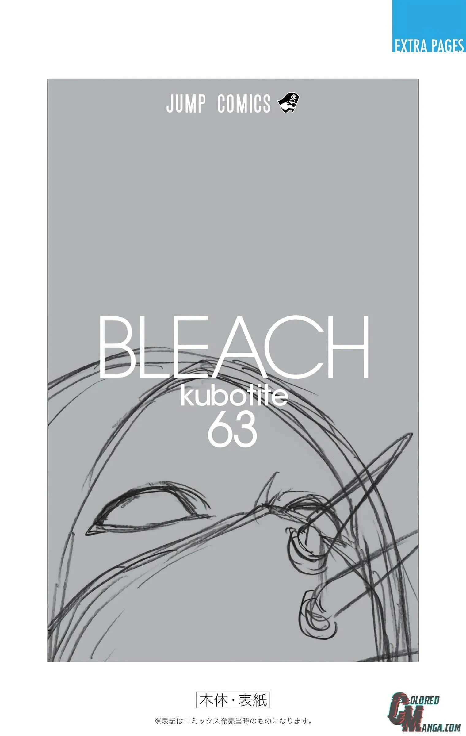 Read Bleach (Colored) EN Manga Online