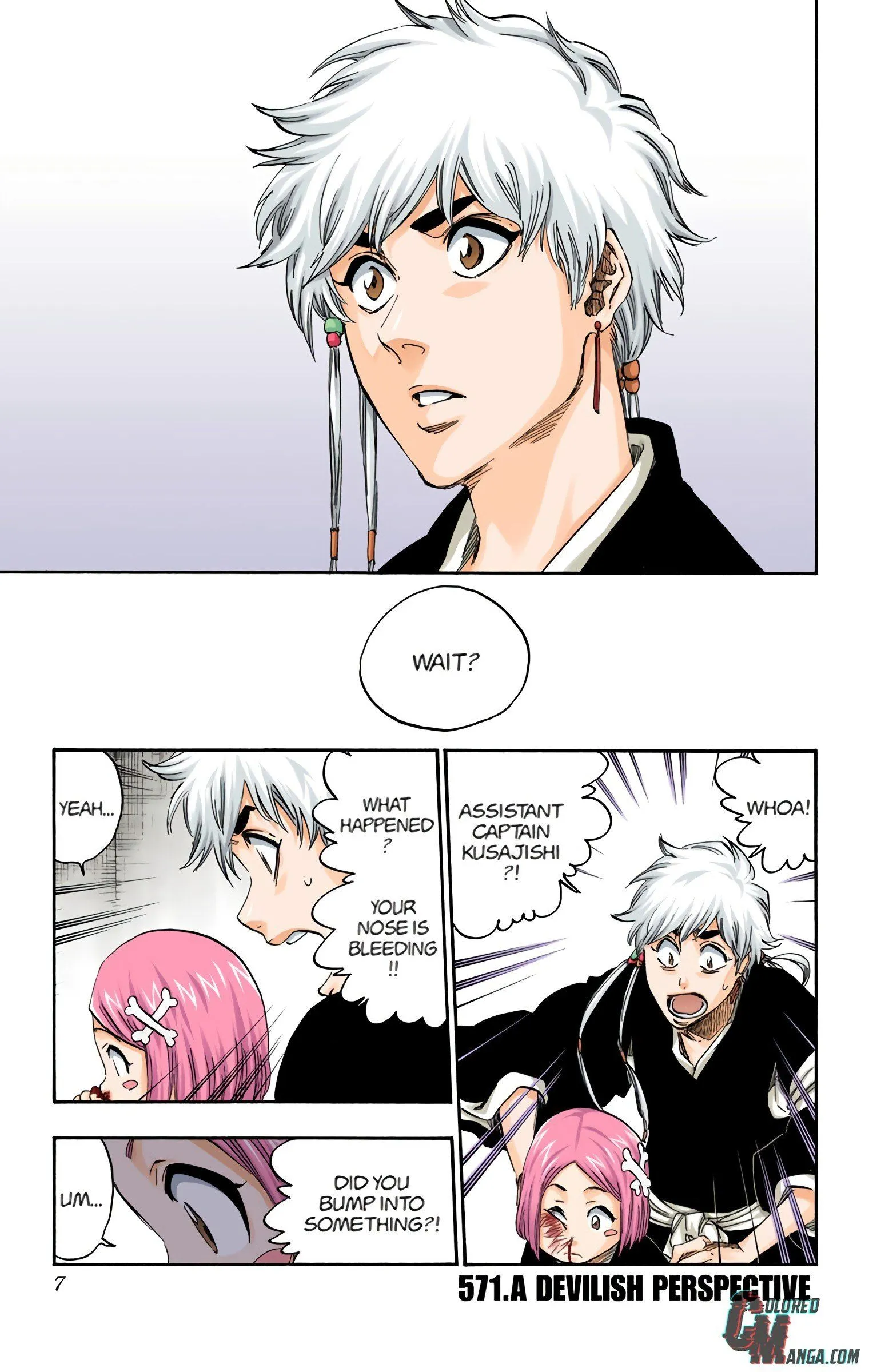 Read Bleach (Colored) EN Manga Online