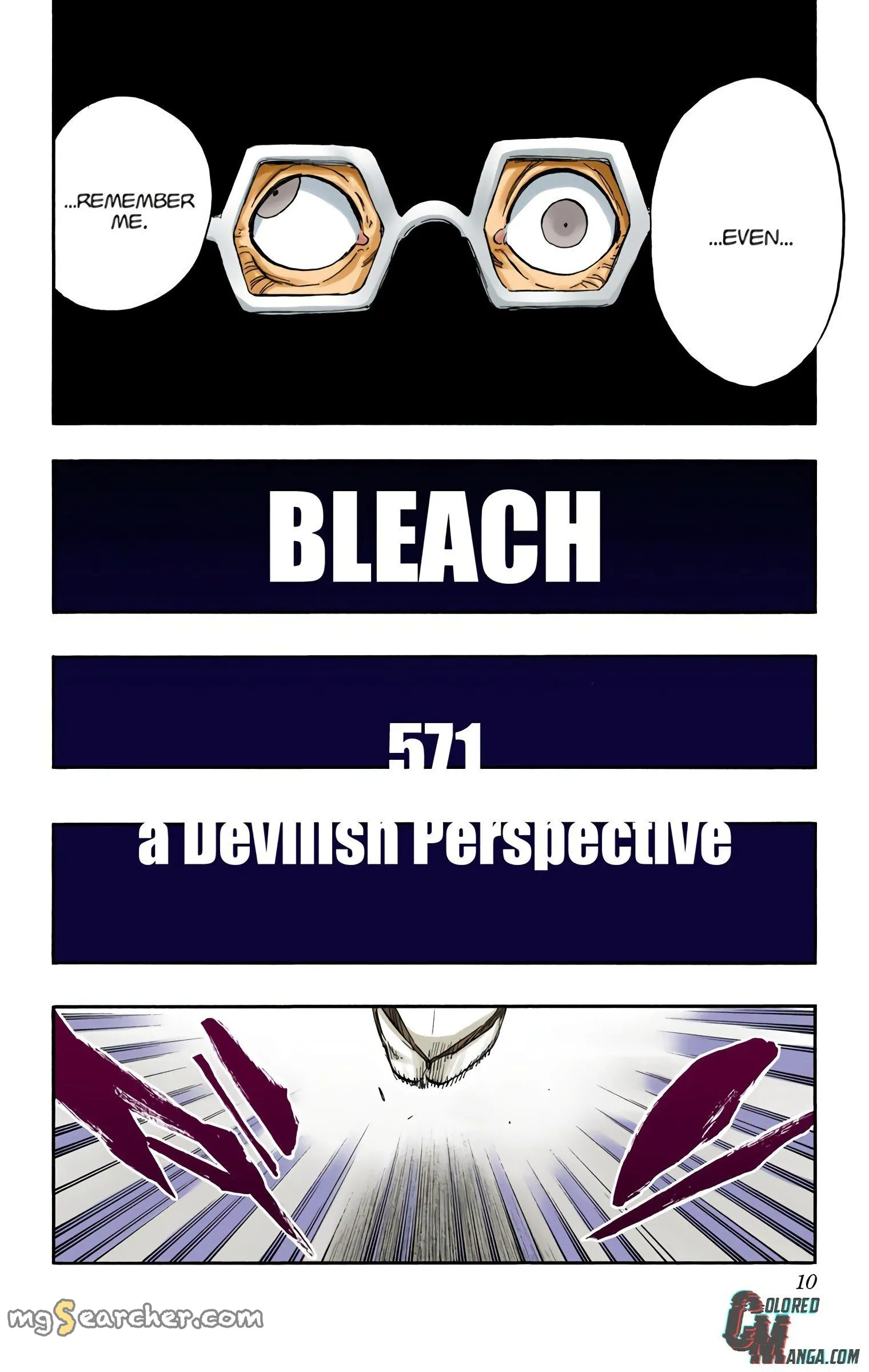 Read Bleach (Colored) EN Manga Online