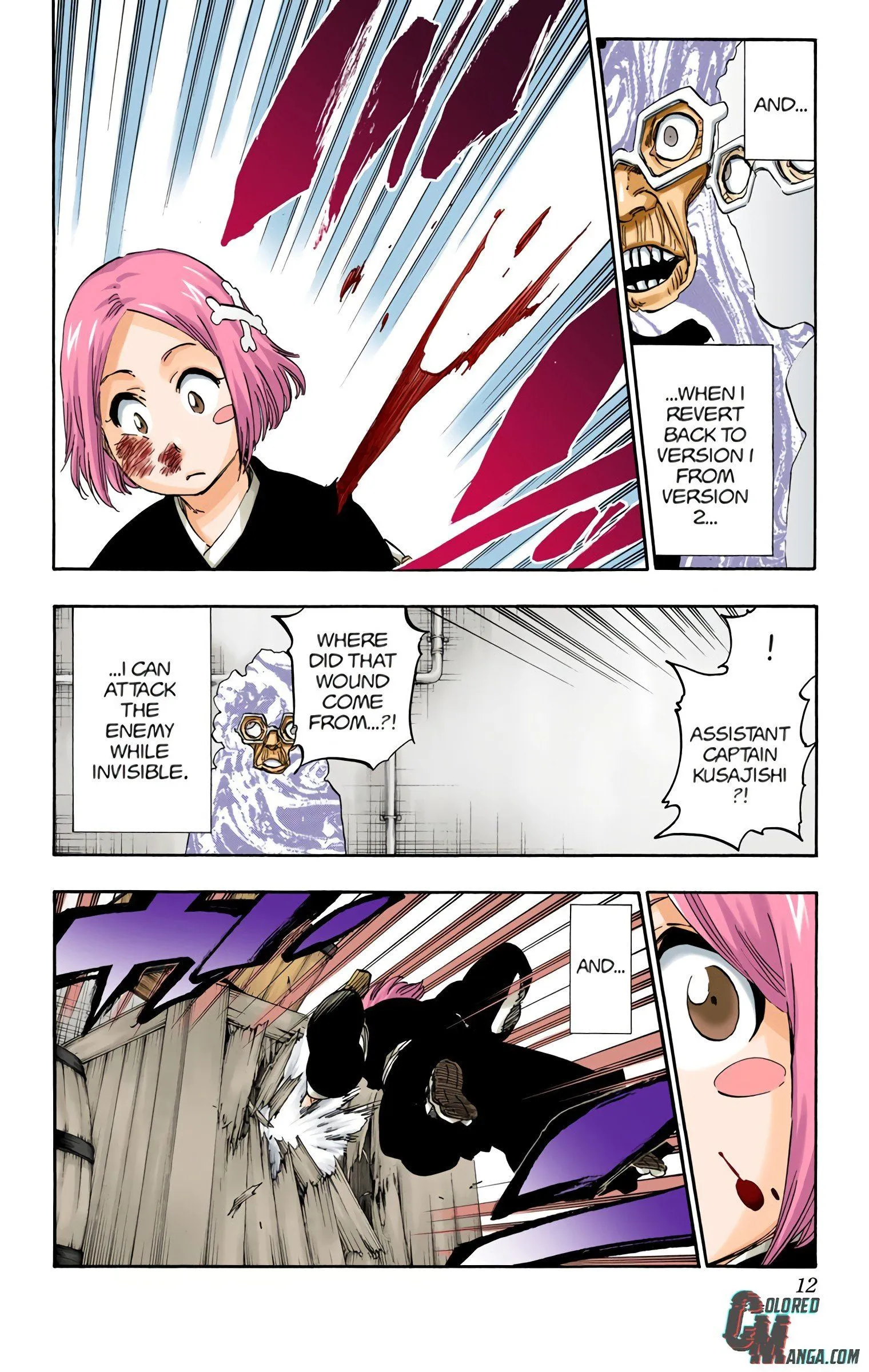 Read Bleach (Colored) EN Manga Online