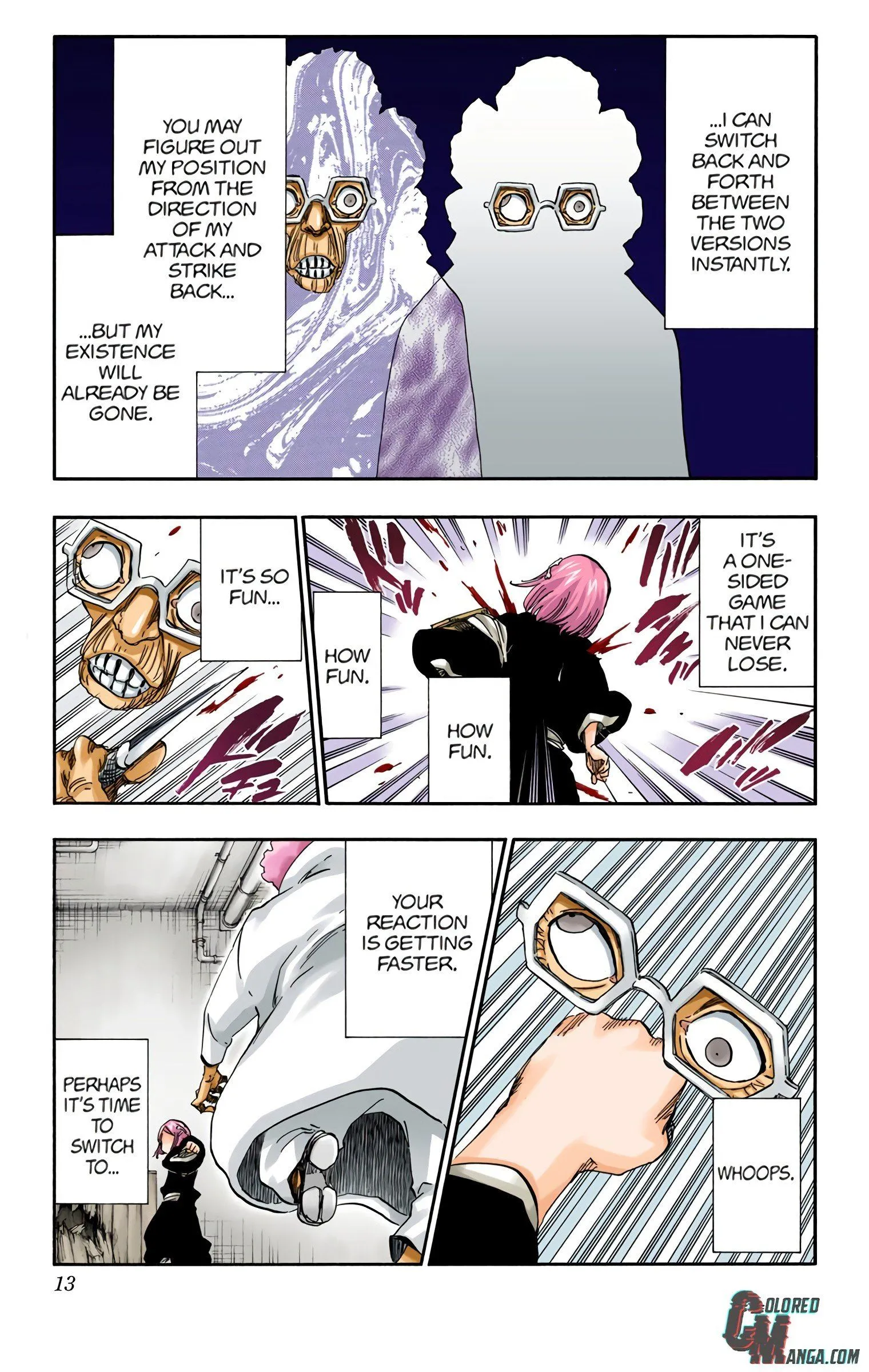 Read Bleach (Colored) EN Manga Online
