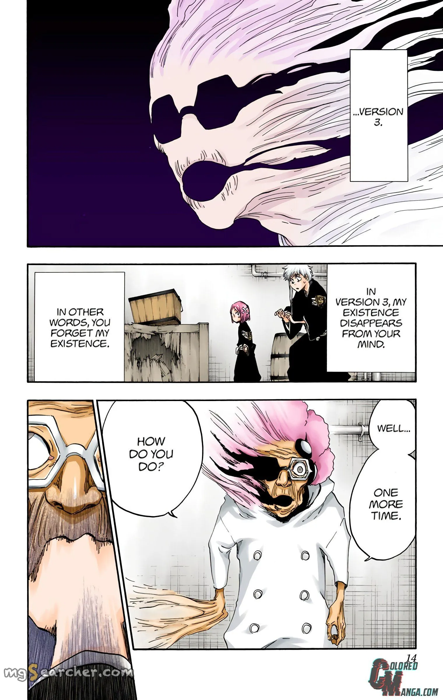 Read Bleach (Colored) EN Manga Online
